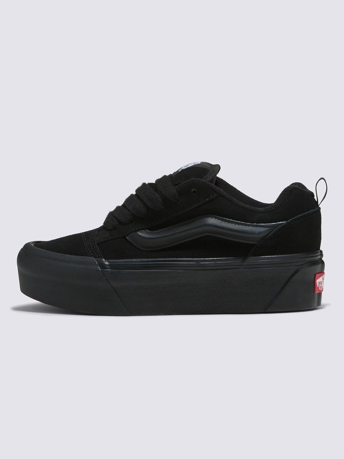 Zapatilla Mujer Knu Stack Negro-4