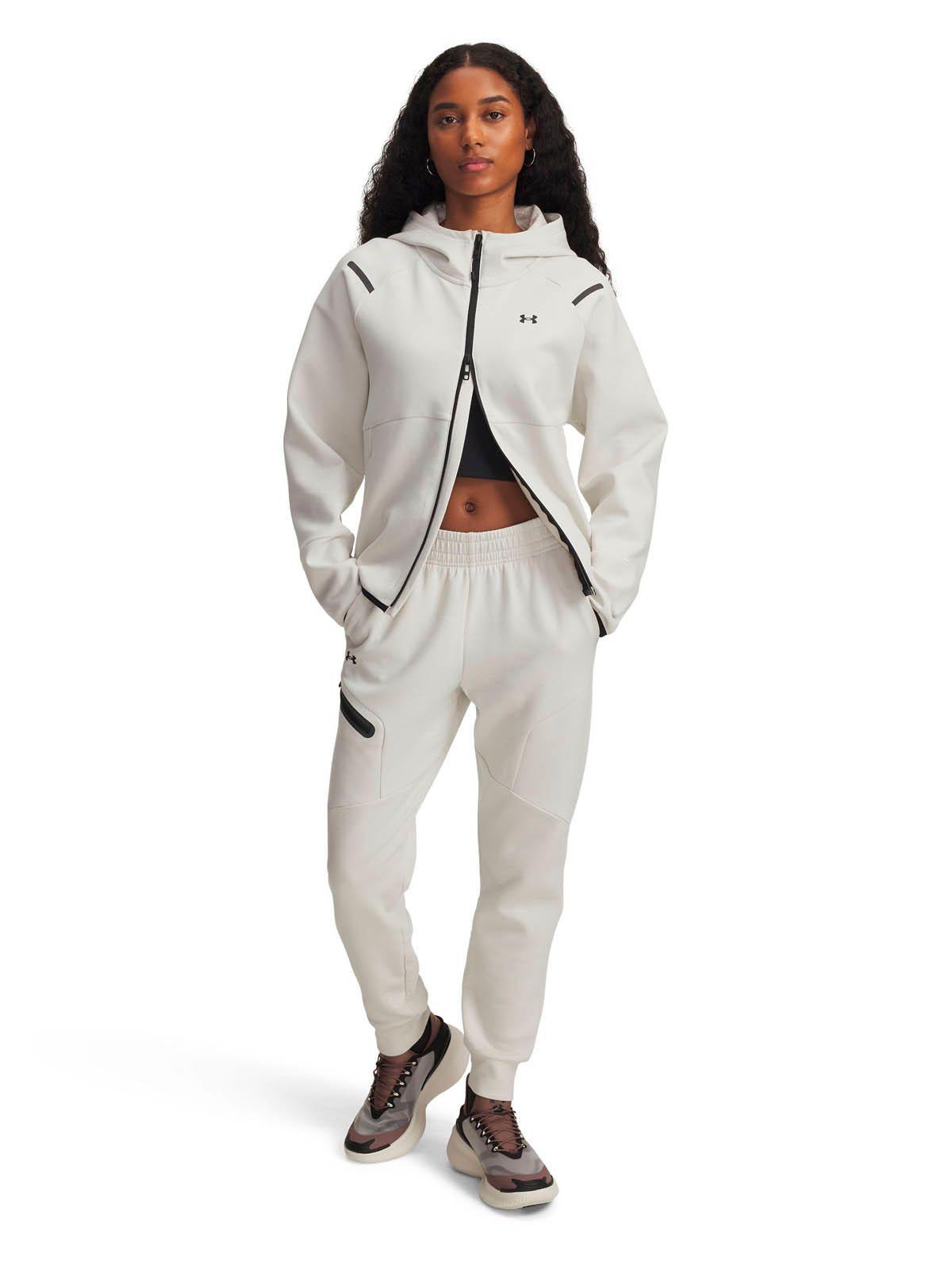 Polerón Lifestyle mujer Unstoppable Fleece blanco -3
