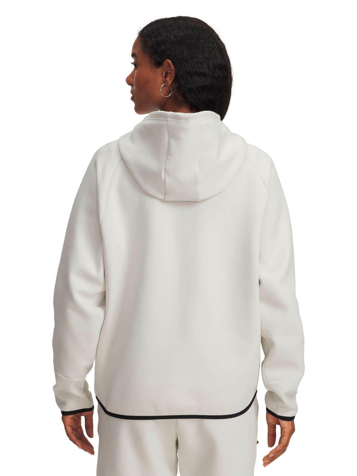 Polerón Lifestyle mujer Unstoppable Fleece blanco -1