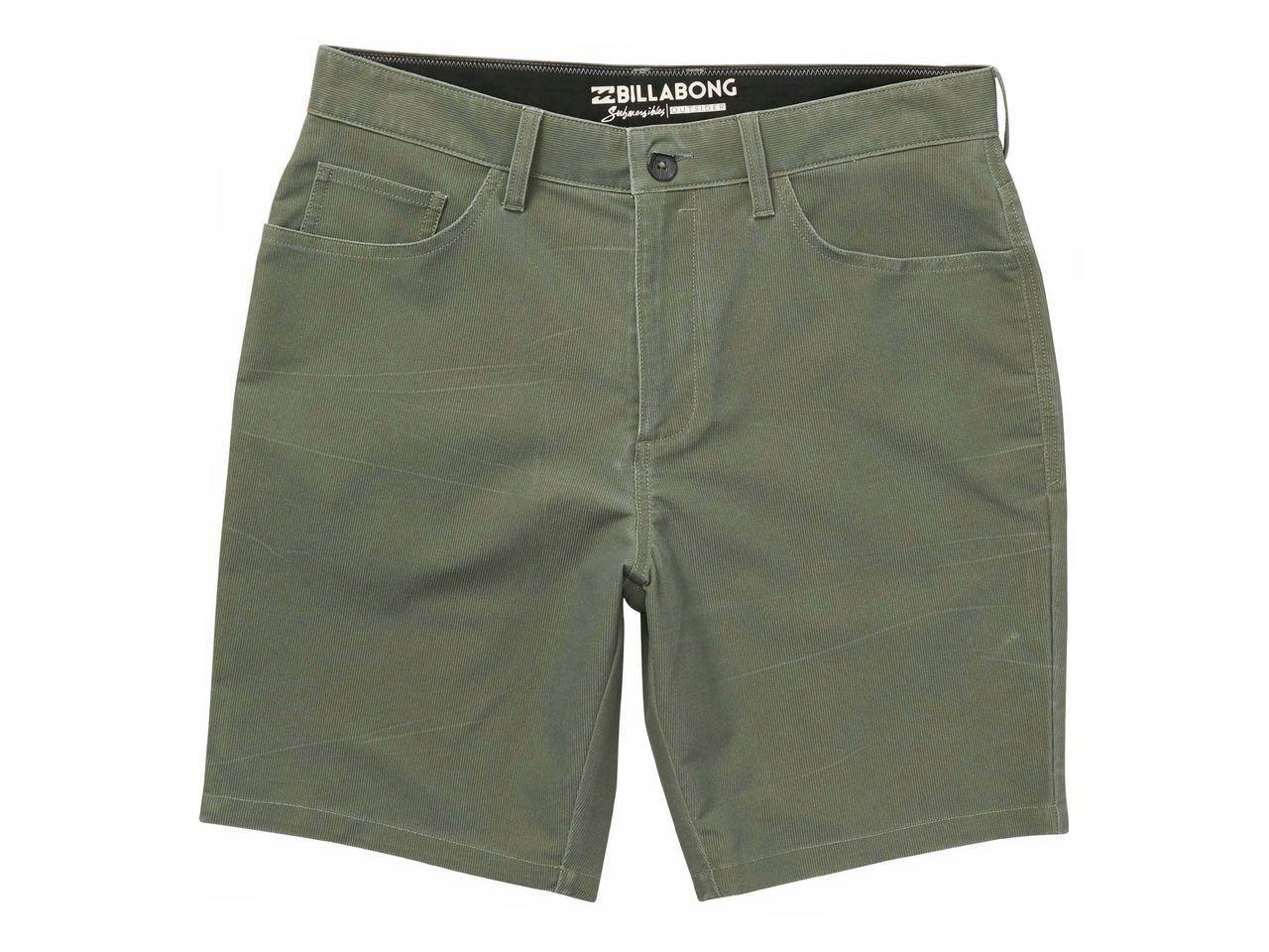 Short Outsider X Surf Cord Verde-0