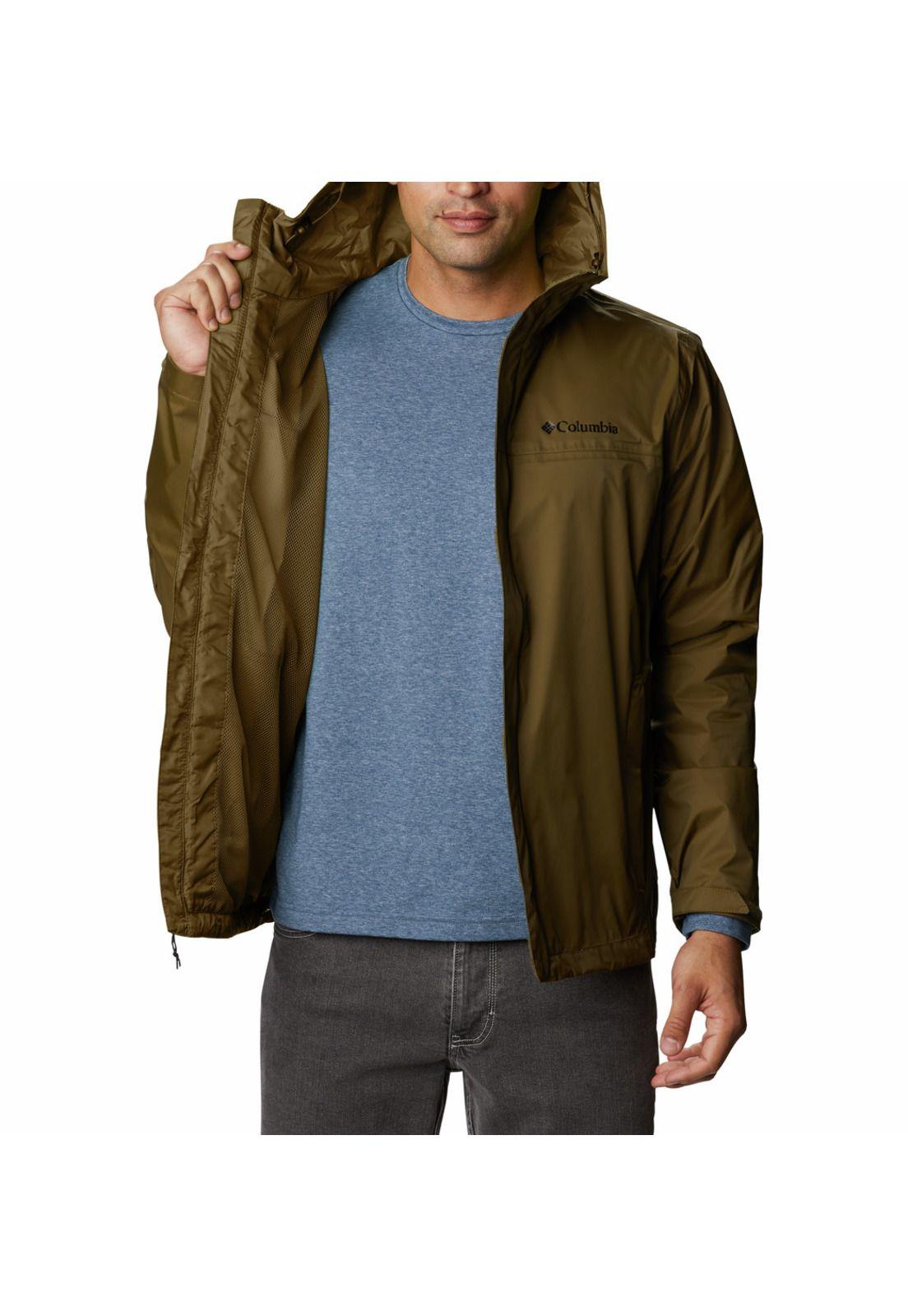 Cortaviento Hombre Watertight Ii Jacket Verde Oliva-0