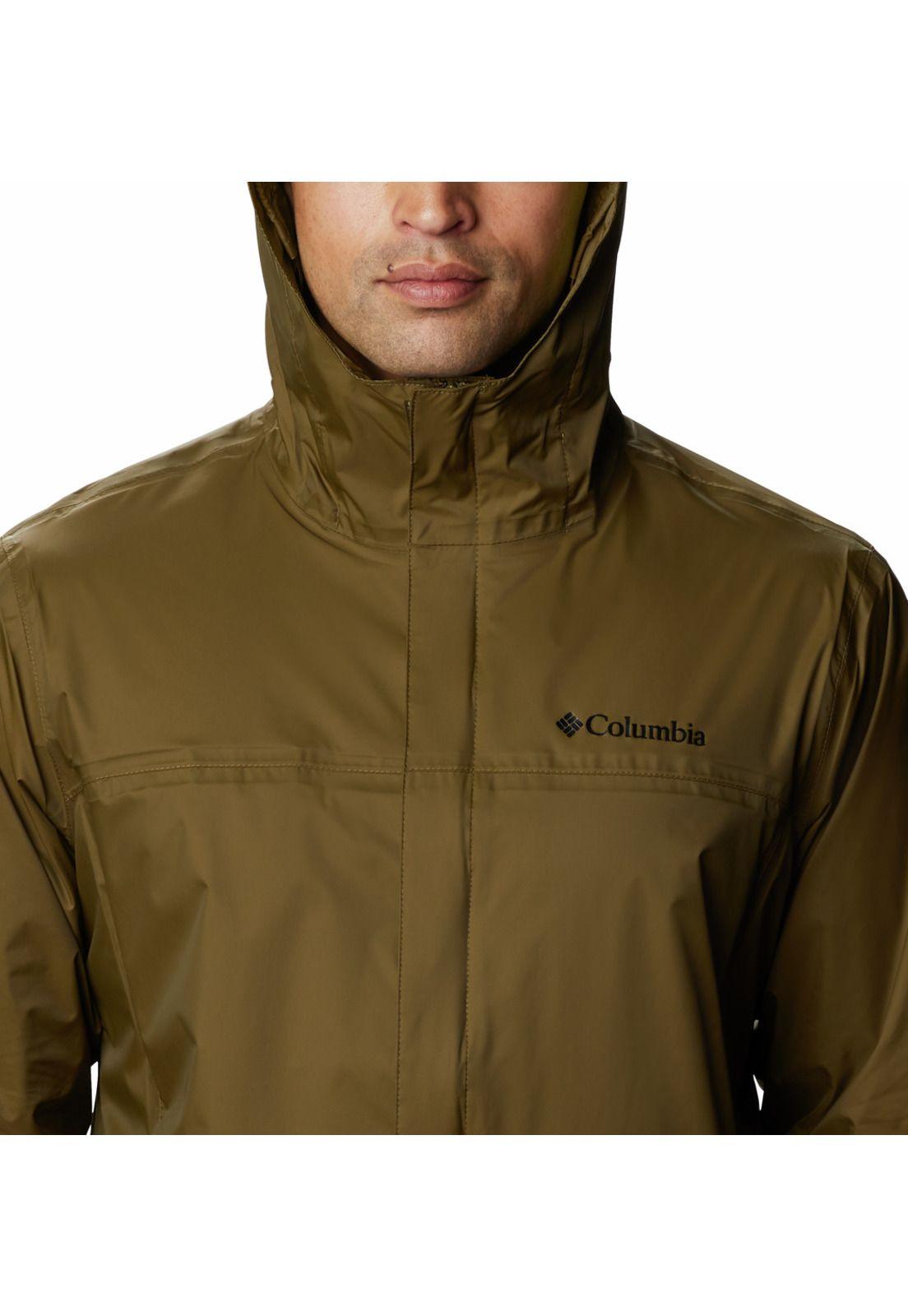 Cortaviento Hombre Watertight Ii Jacket Verde Oliva-5