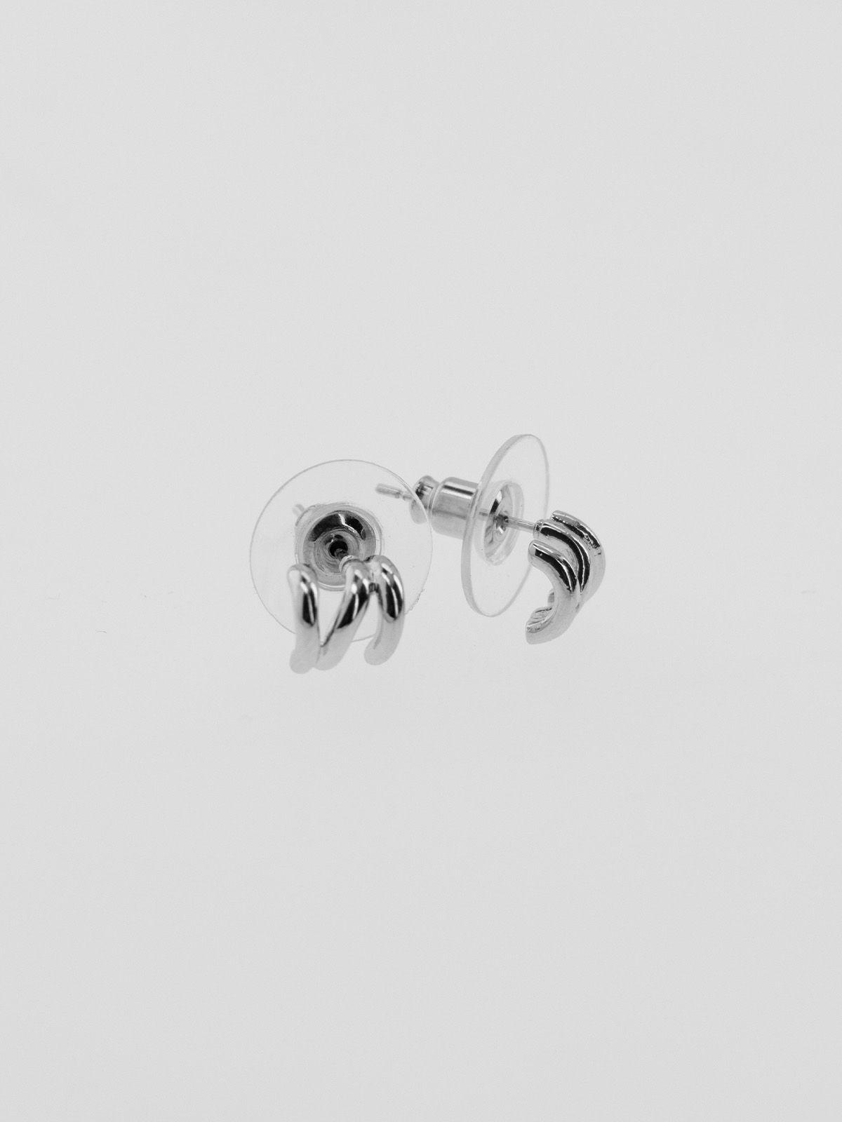 Set 7 pares de aros Mujer Silver Set Metalizado-5