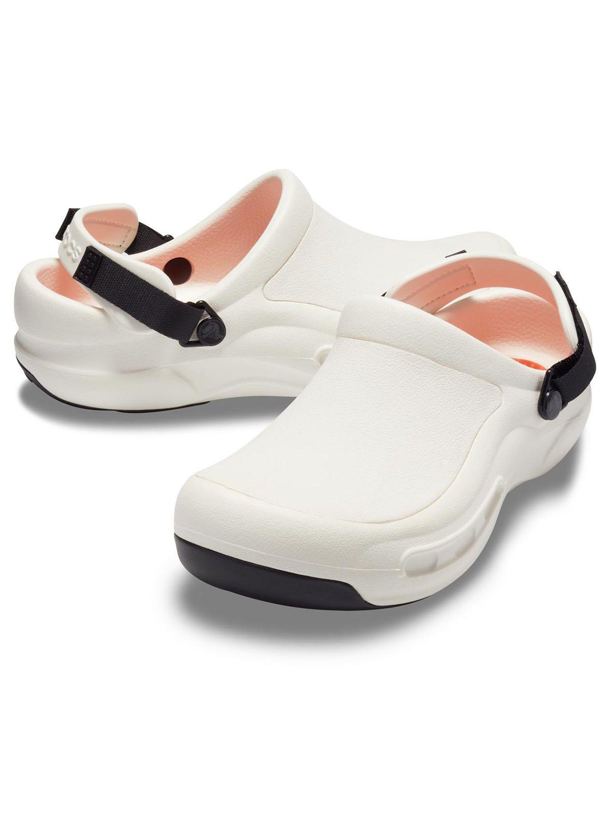 Zapato Zueco Work Bistro Pro Literide Blanco Unisex-3