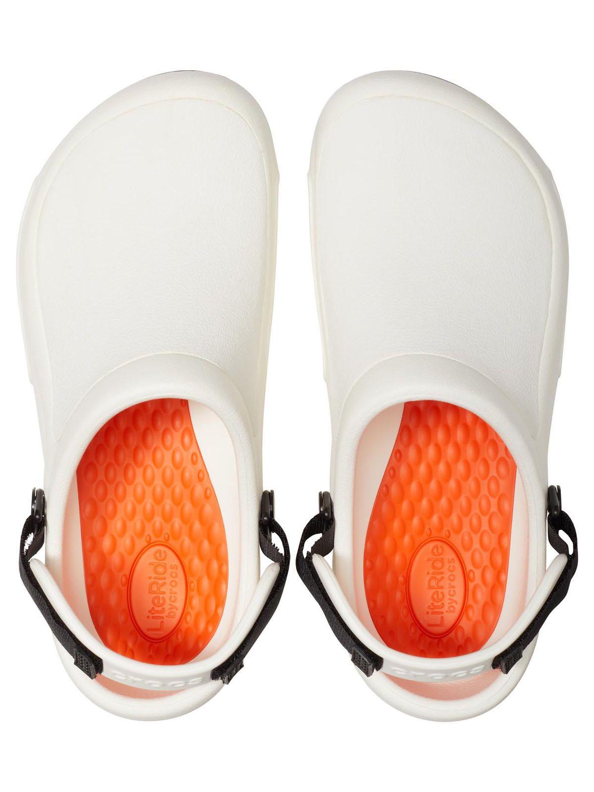 Zapato Zueco Work Bistro Pro Literide Blanco Unisex-4