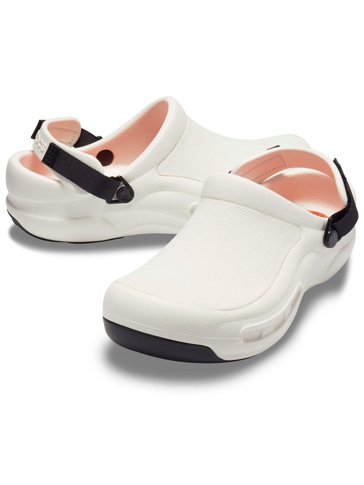 Zapato Zueco Work Bistro Pro Literide Blanco Unisex-1