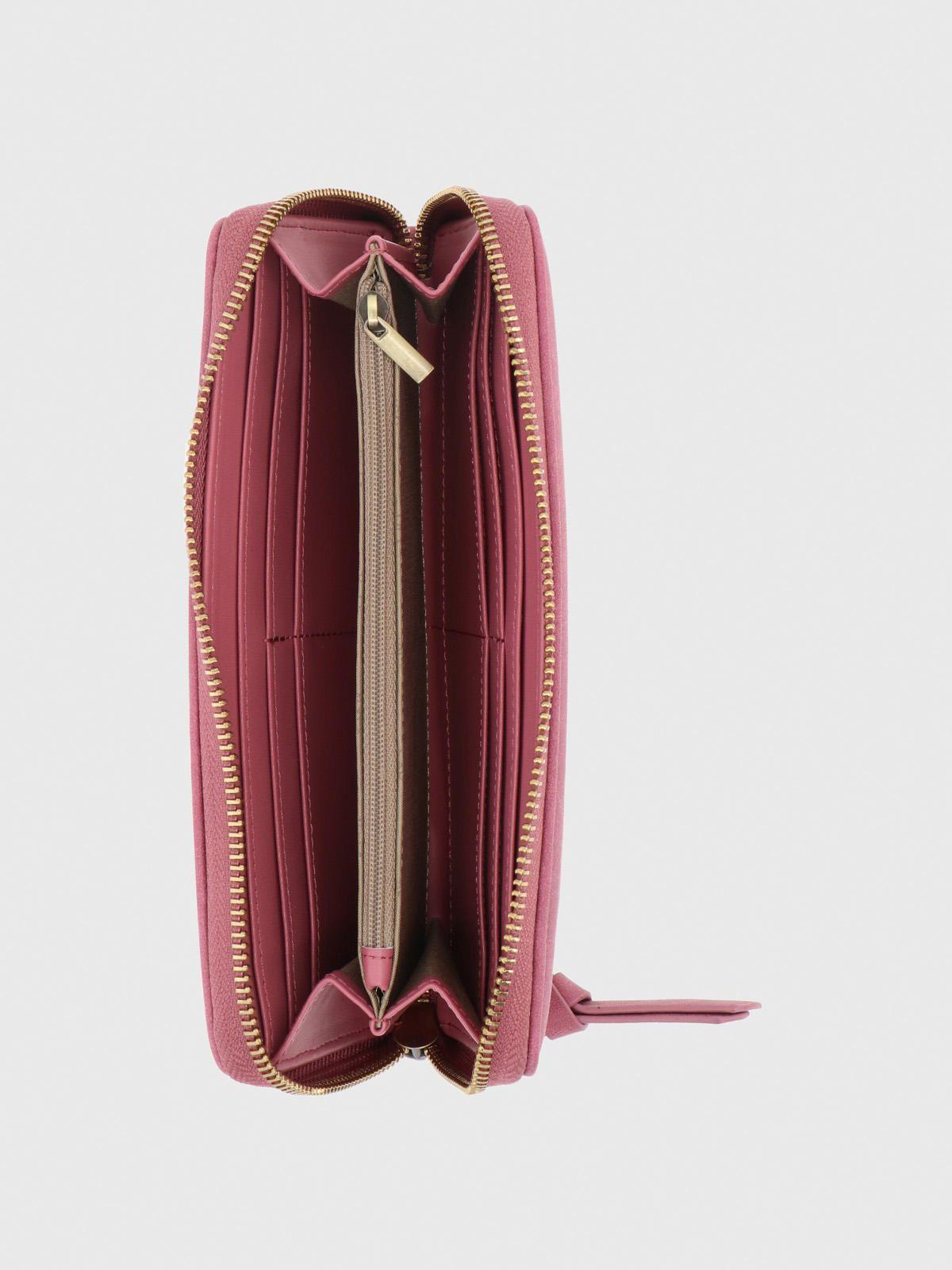 Billetera Mujer Yaari Wallet Rojo-2
