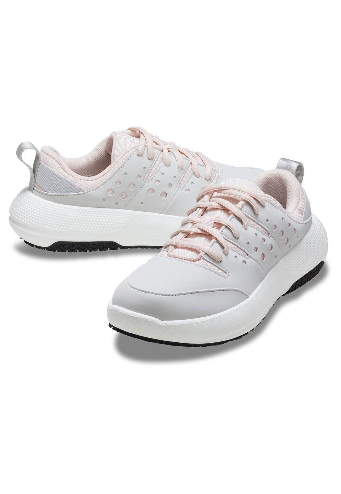 Zapatilla Mujer Otc Work Sneaker W Gris-3