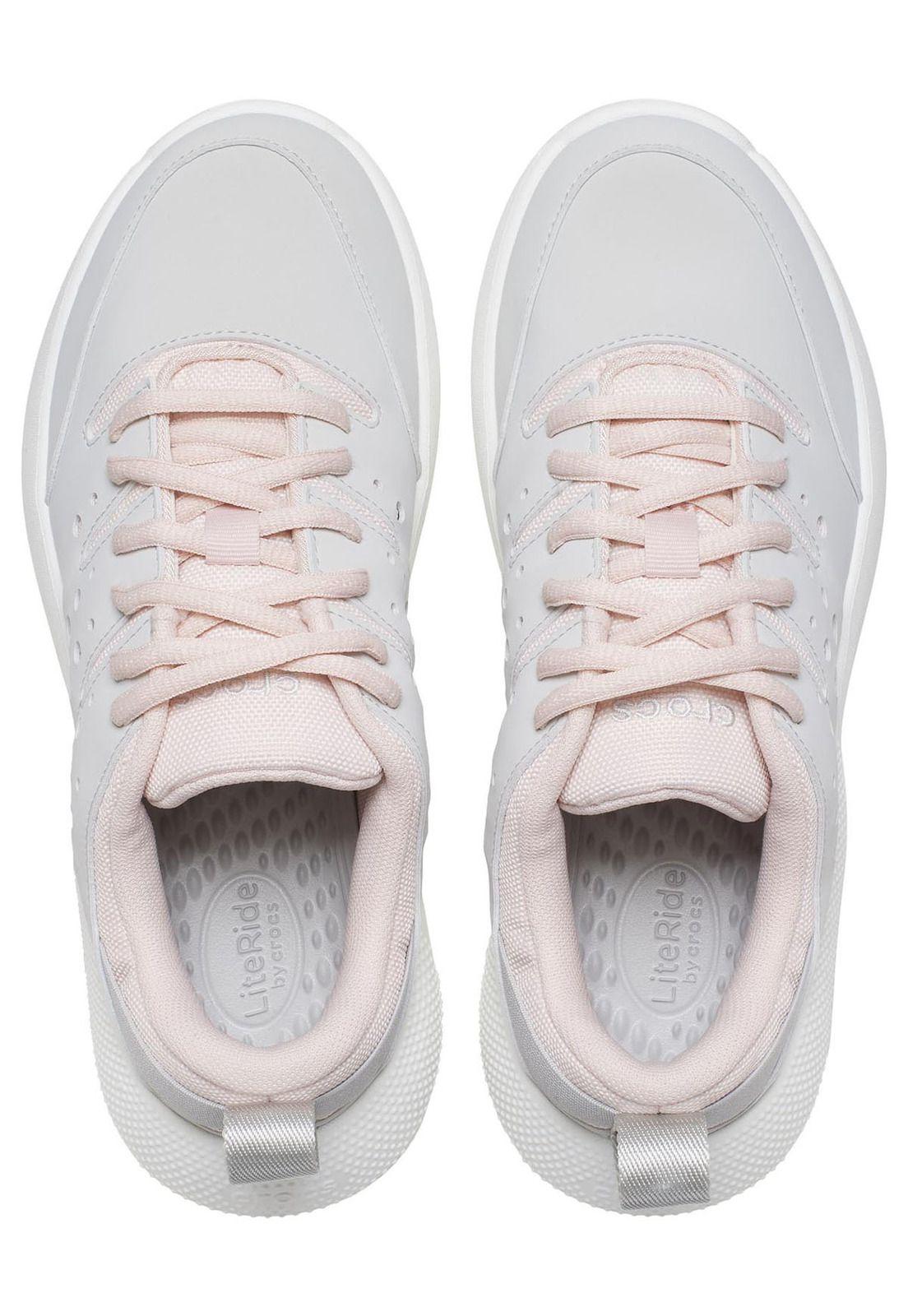 Zapatilla Mujer Otc Work Sneaker W Gris-4
