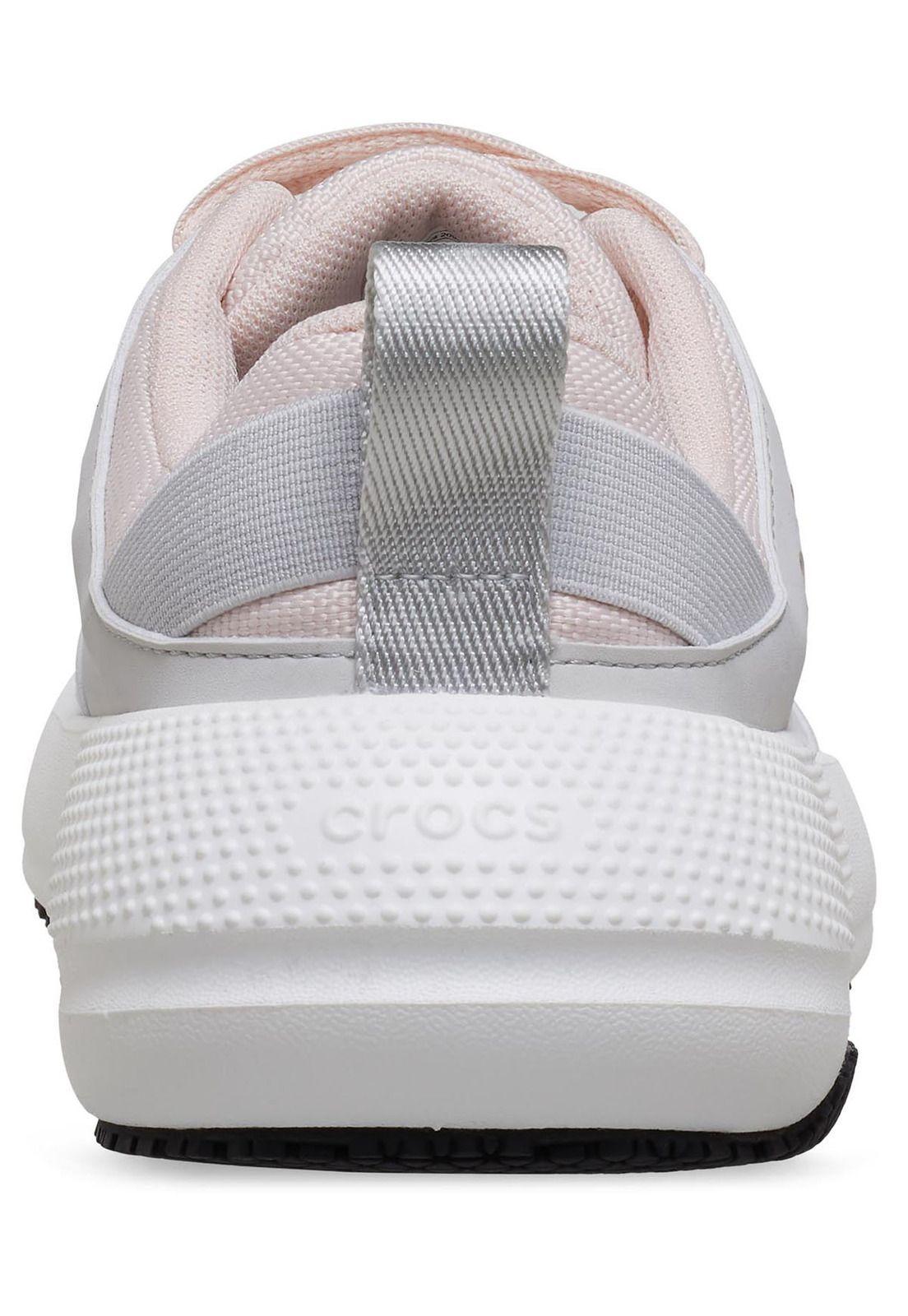 Zapatilla Mujer Crocs Work OTC Antideslizante Gris Clar-7