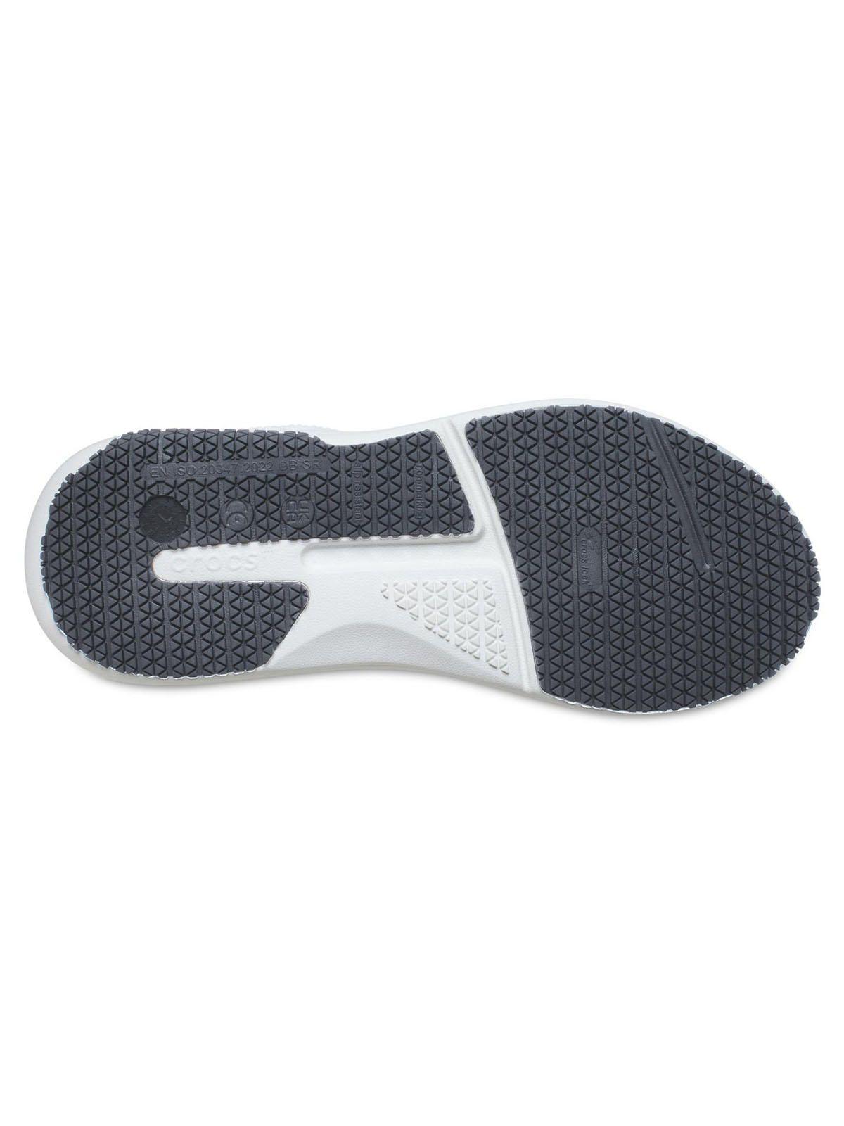 Zapatilla Mujer Crocs Work OTC Antideslizante Gris Clar-5