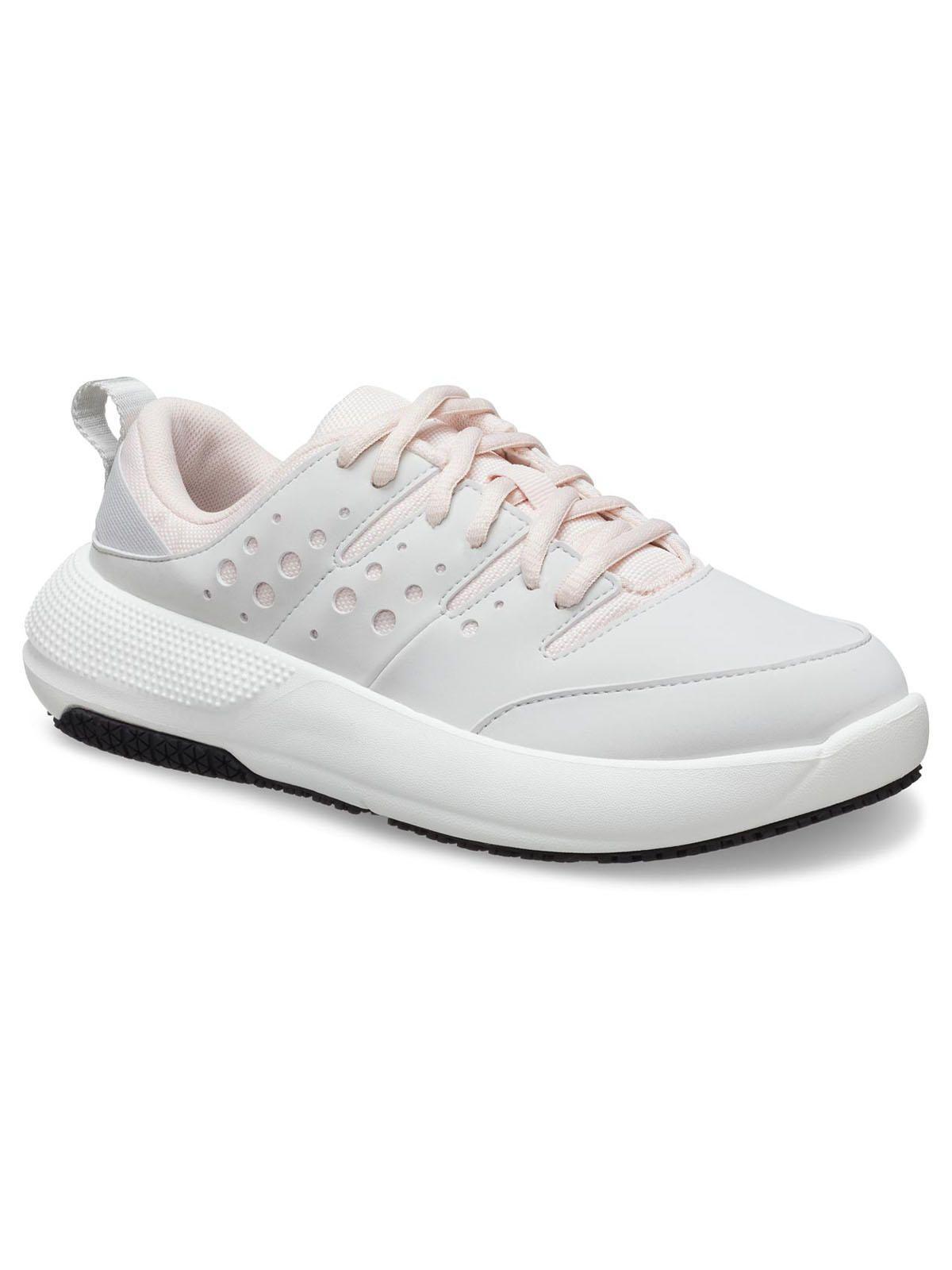 Zapatilla Mujer Crocs Work OTC Antideslizante Gris Clar-6