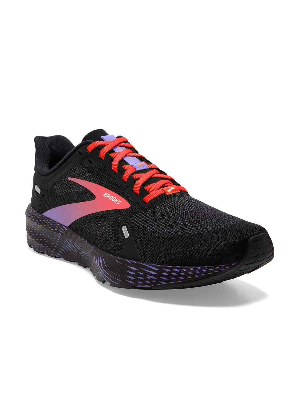 Zapatilla Running Launch 9 Negro Mujer-0