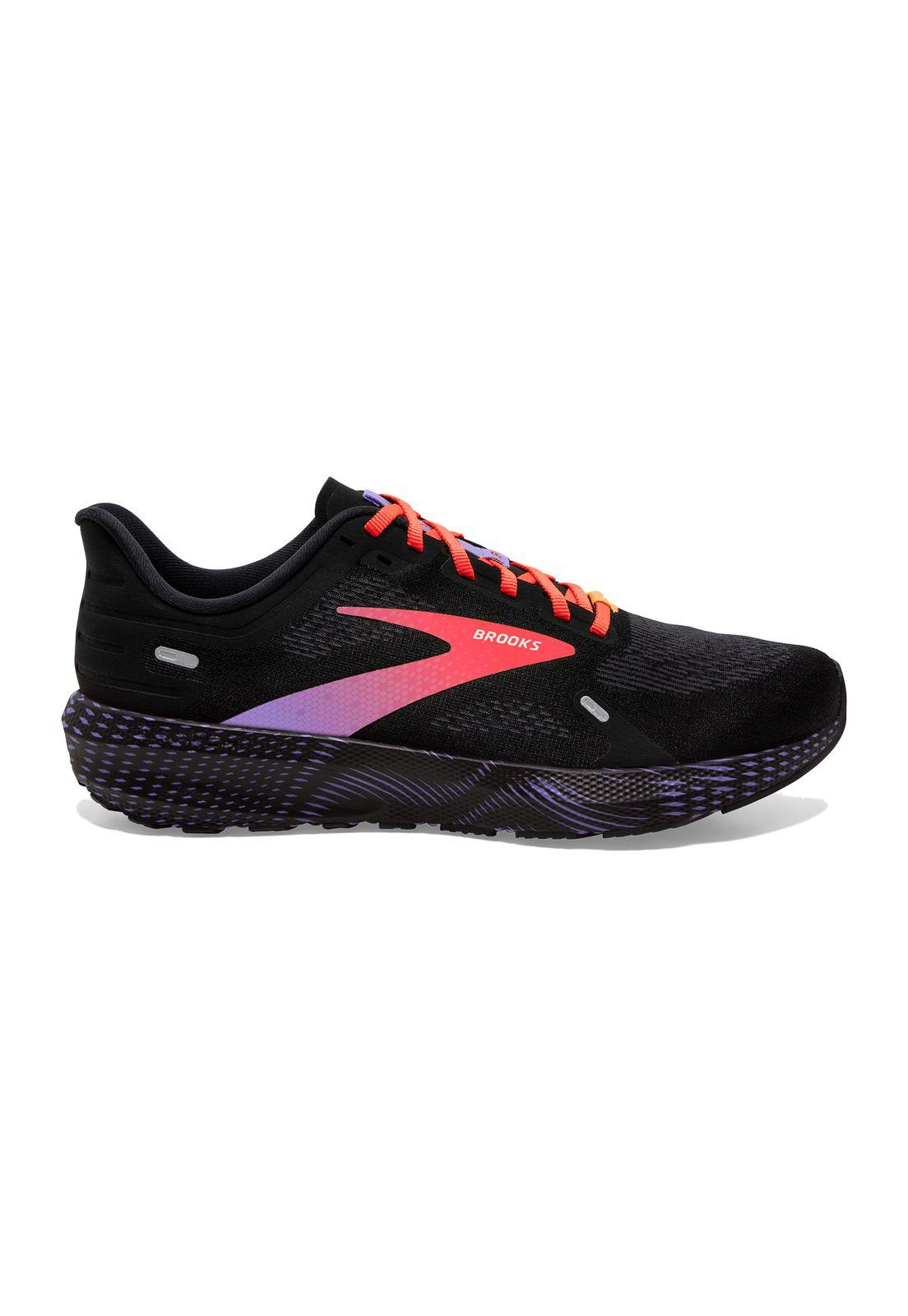 Zapatilla Running Launch 9 Negro Mujer-3