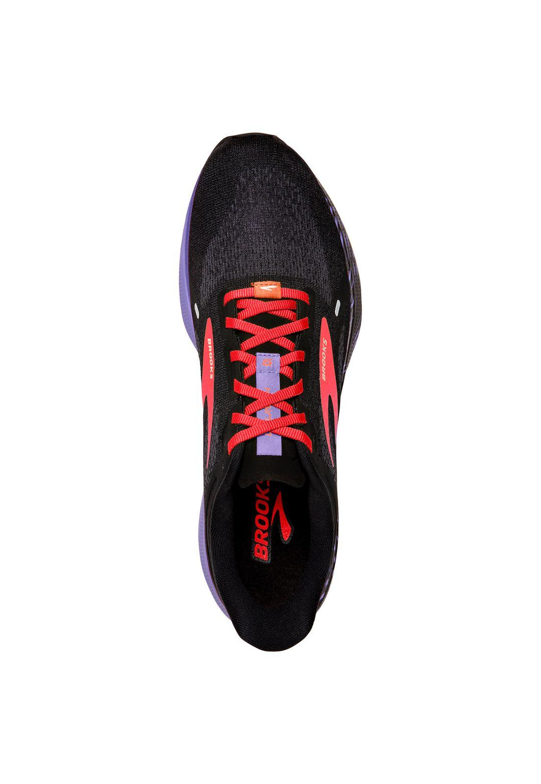 Zapatilla Running Launch 9 Negro Mujer-4
