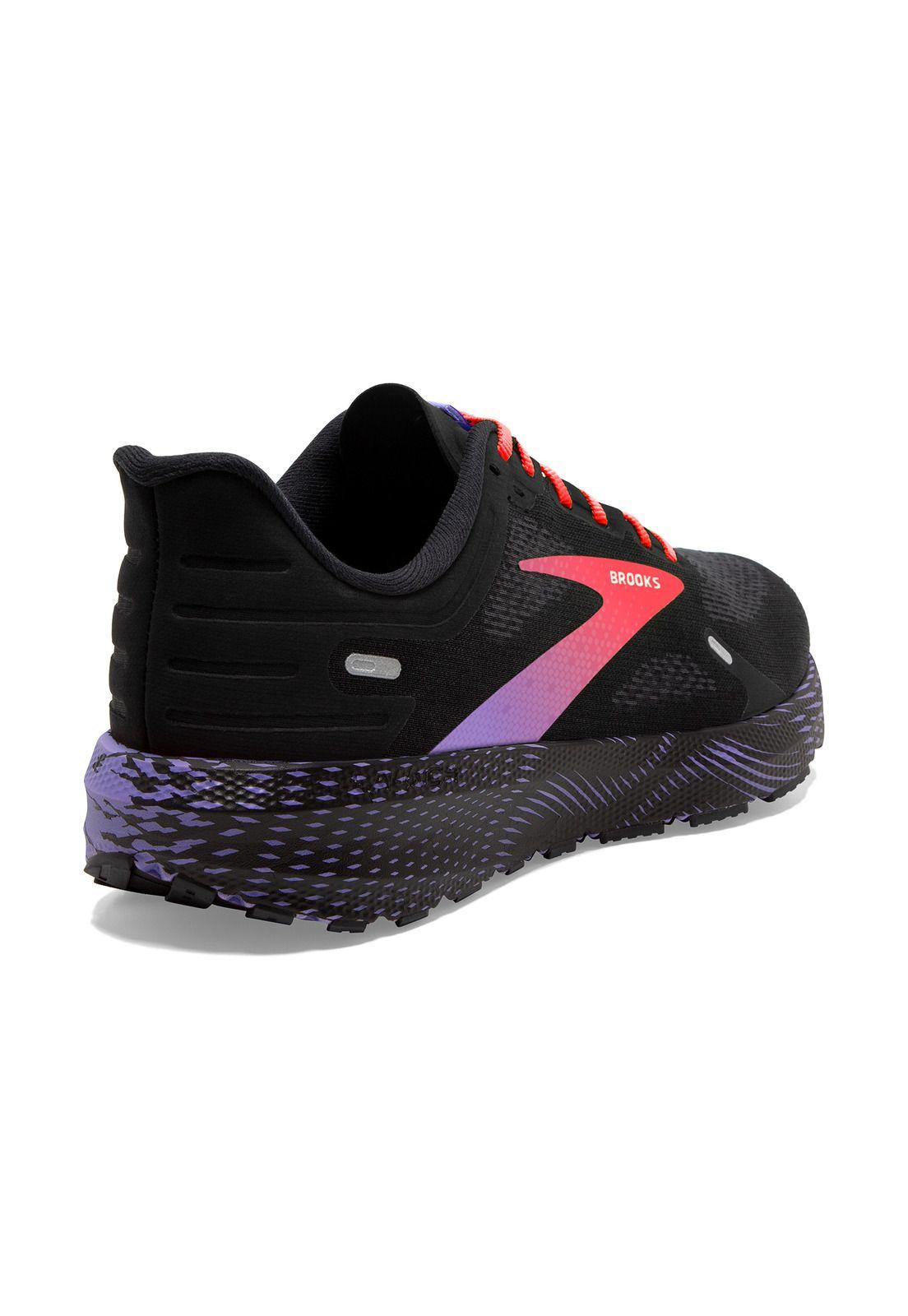 Zapatilla Running Launch 9 Negro Mujer-5