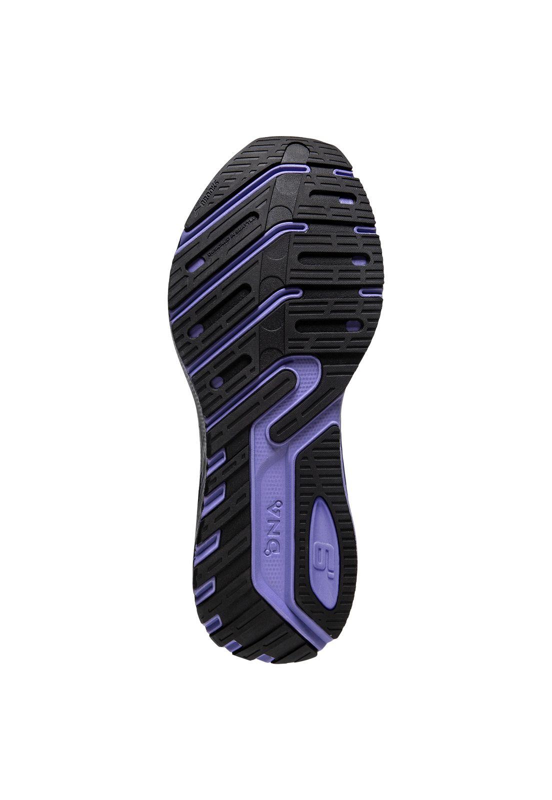 Zapatilla Running Launch 9 Negro Mujer-6