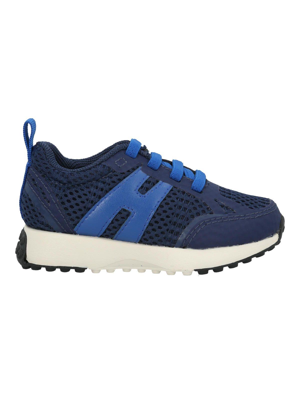Zapatilla Niño Runna Azul-1