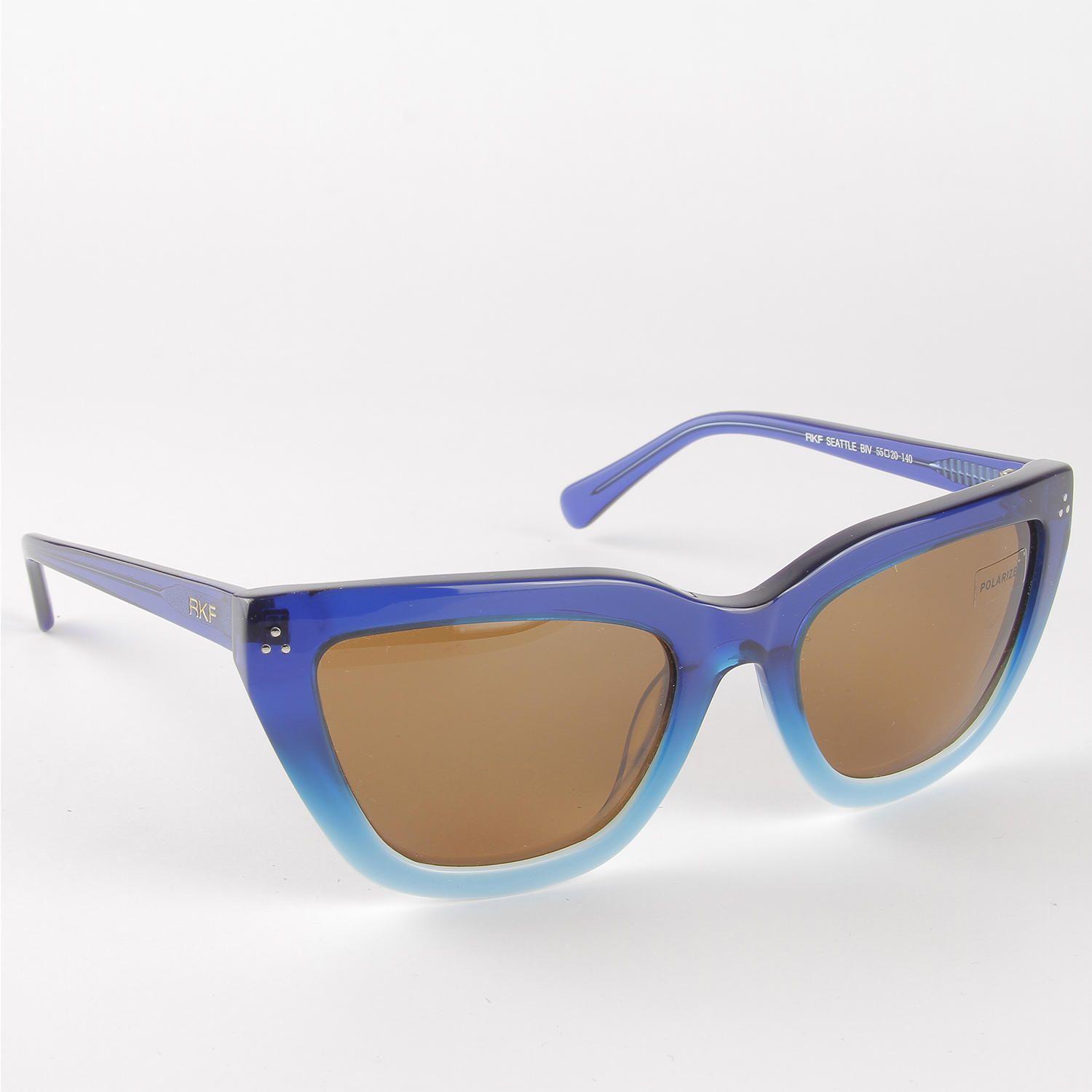 Anteojo Acetato Seattle Azul Mujer Rockford-0