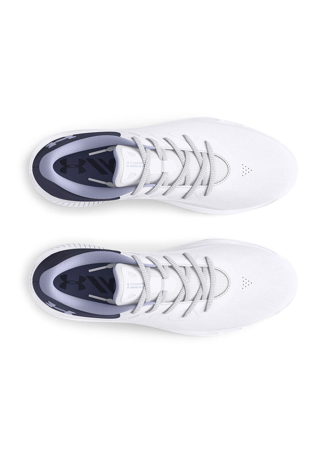 Zapatos golf Spikeles Breathe2 mjer Blanco-4