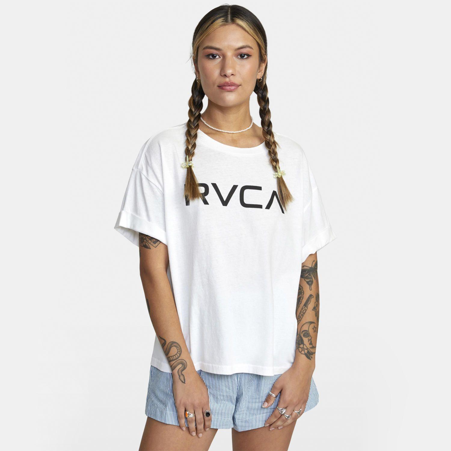 Polera M/C Mujer Big  Rollss Blanco-0