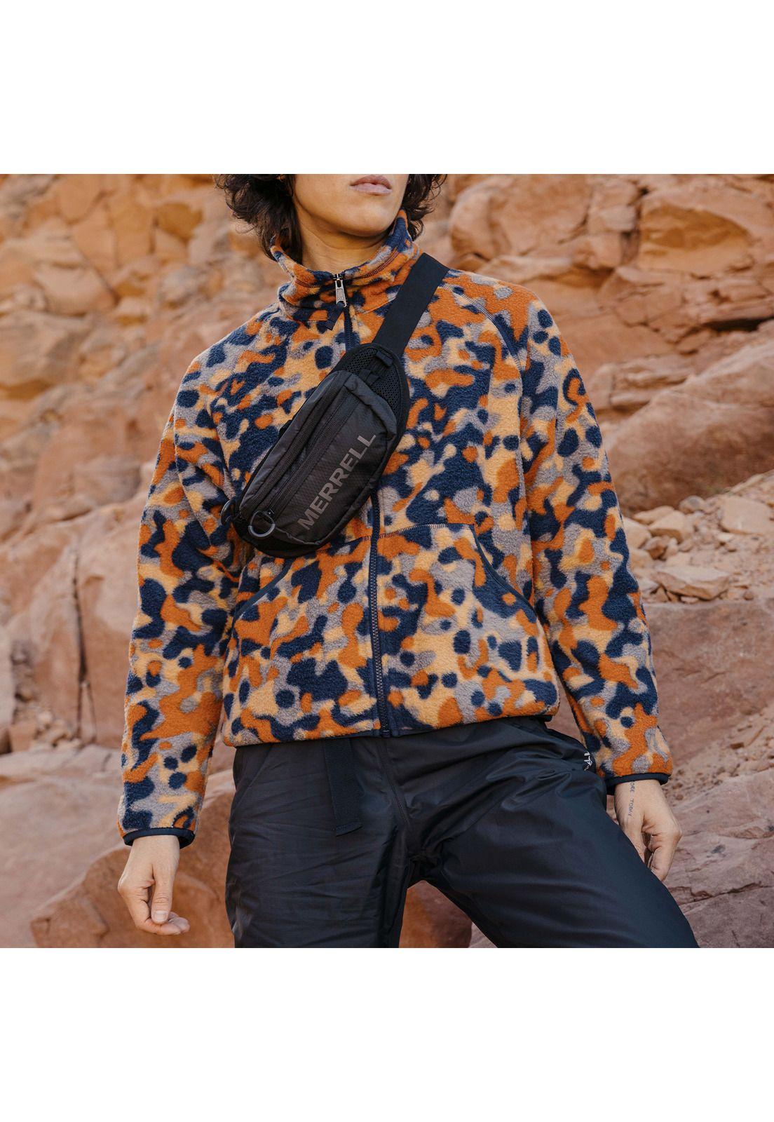 Polar Mujer Wms Sherpa Full Zip Naranja-1