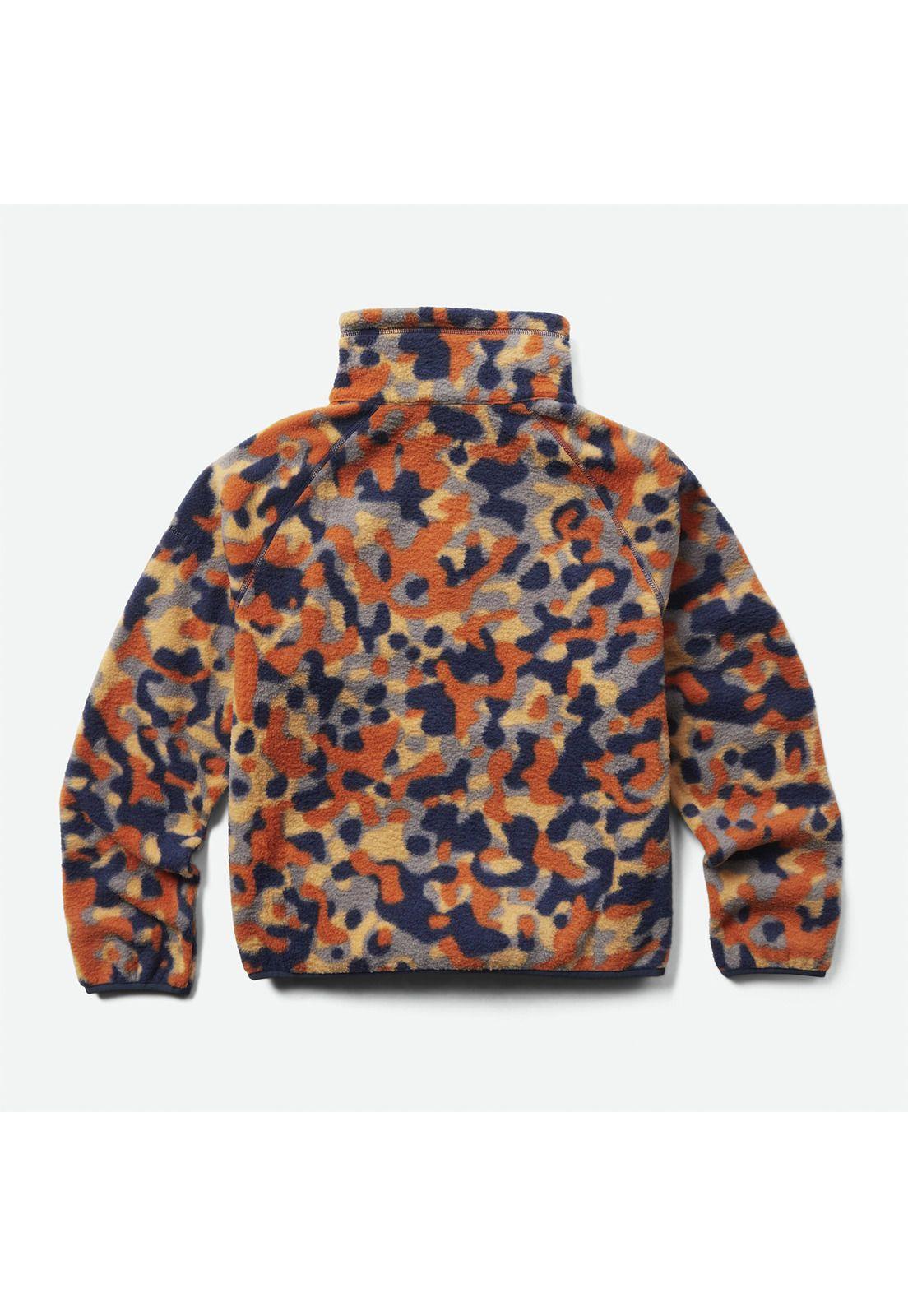 Polar Mujer Wms Sherpa Full Zip Naranja-3