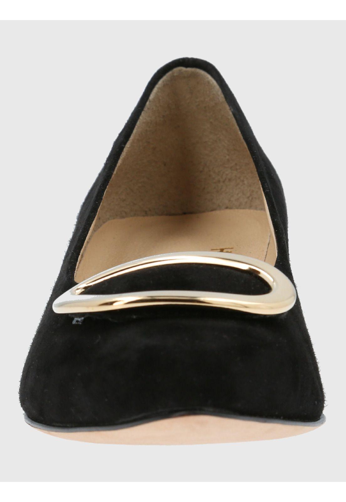 Zapato Brunate Mujer Cuero Vignola Negro-3