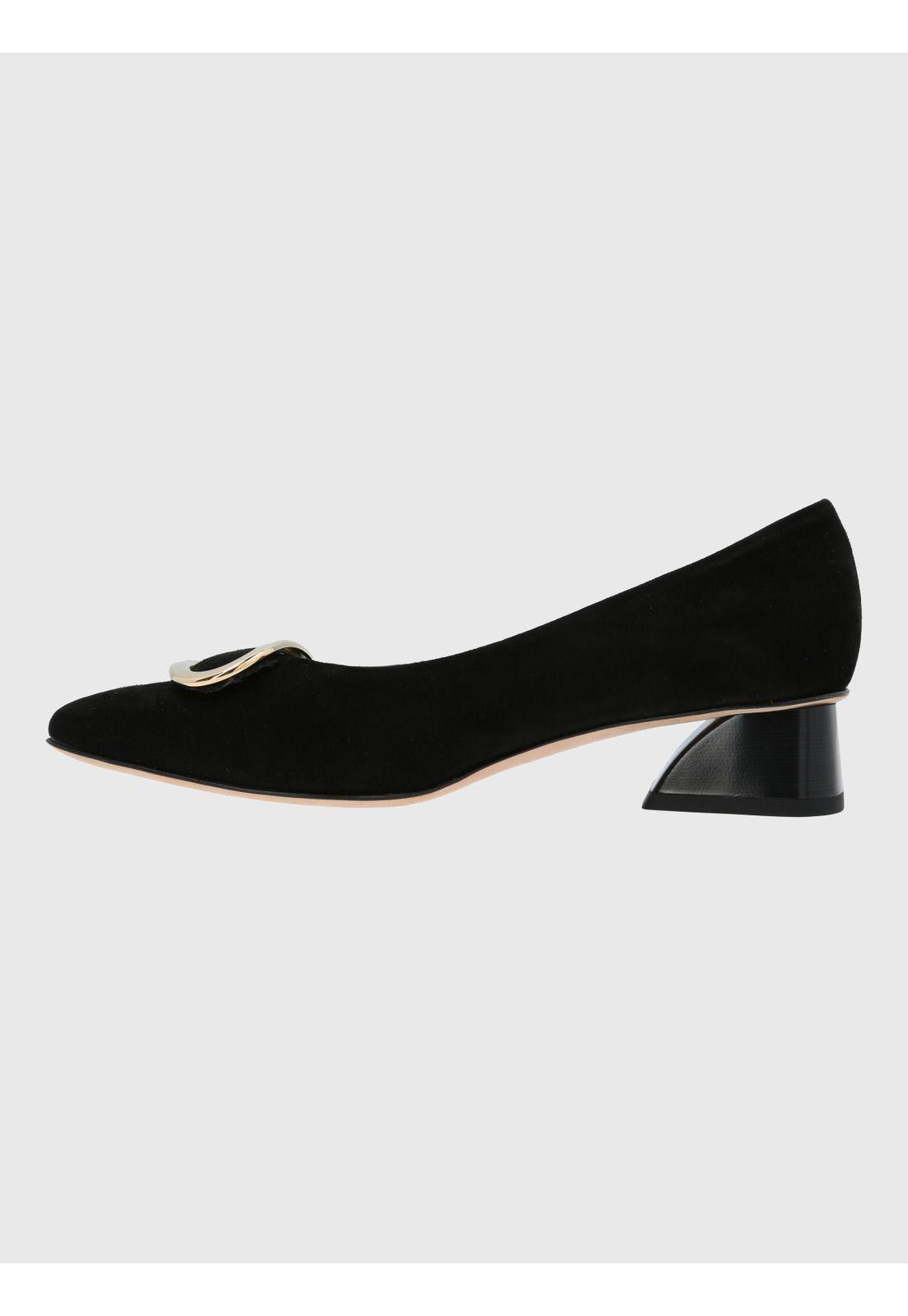 Zapato Brunate Mujer Cuero Vignola Negro-5