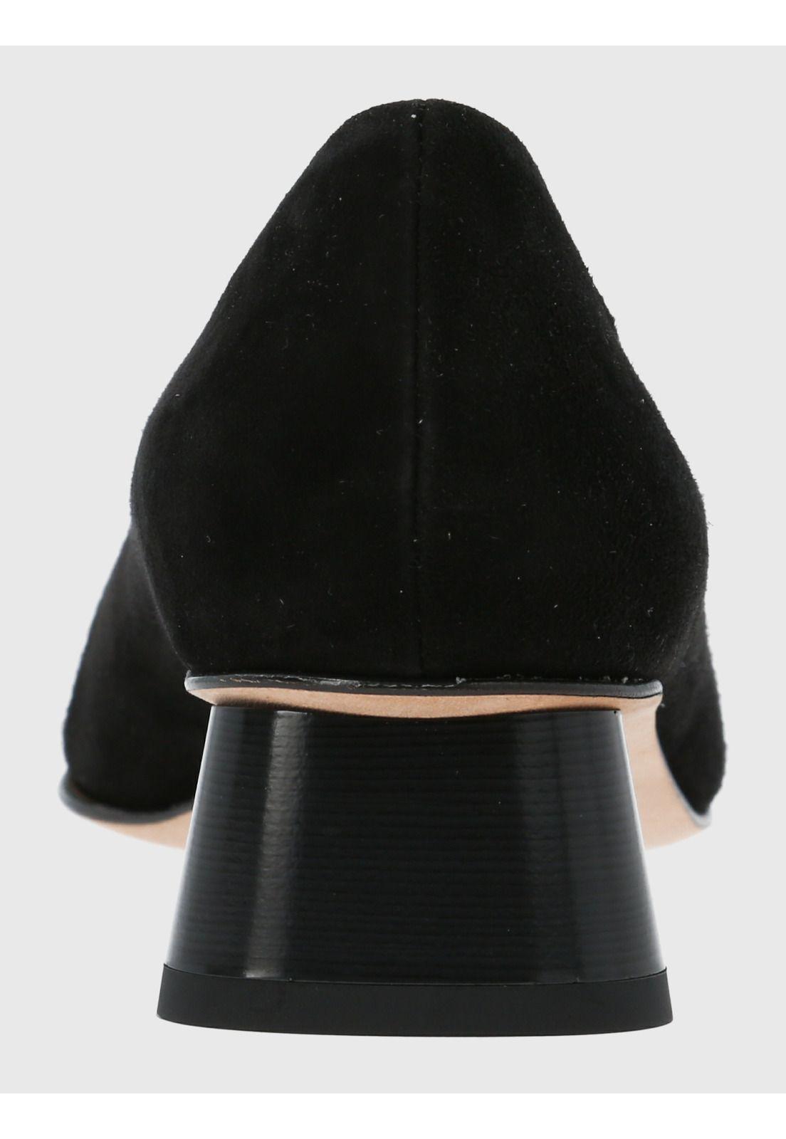 Zapato Brunate Mujer Cuero Vignola Negro-6
