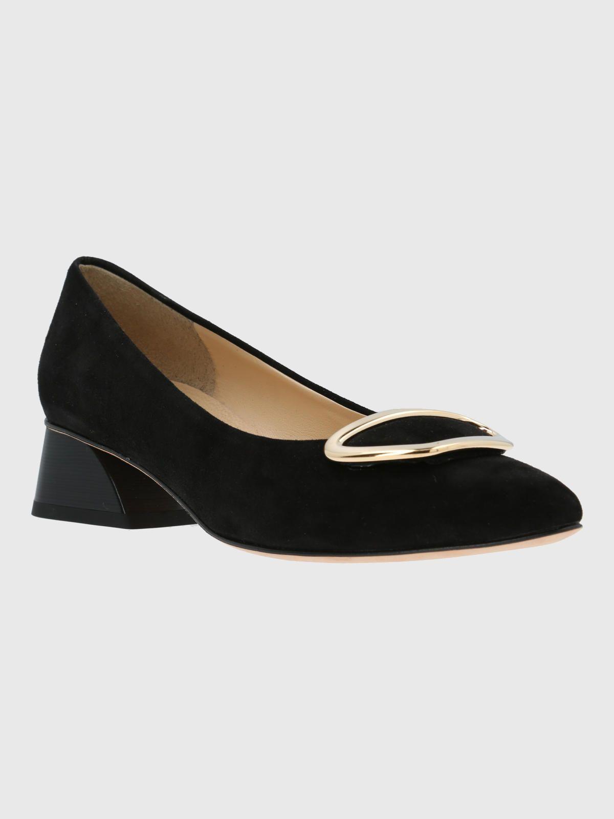 Zapato Brunate Mujer Cuero Vignola Negro-0