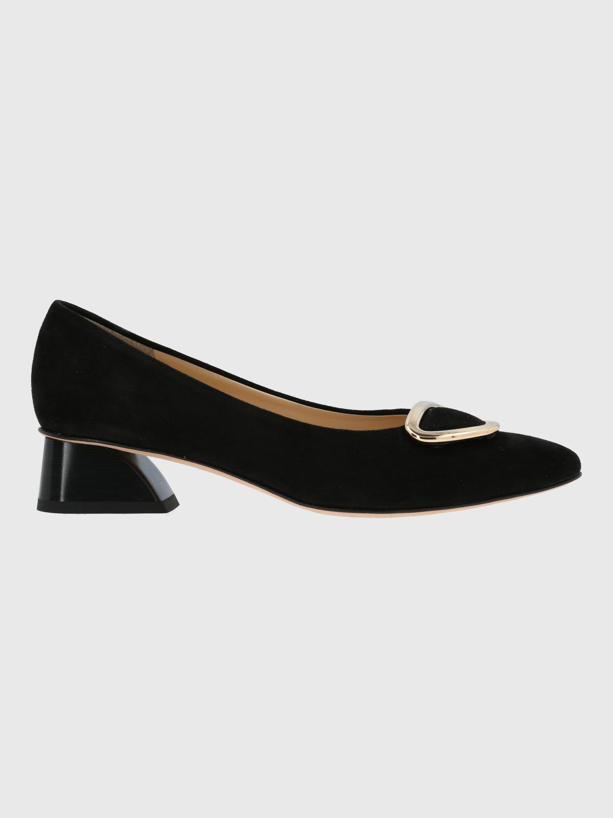 Zapato Brunate Mujer Cuero Vignola Negro-1