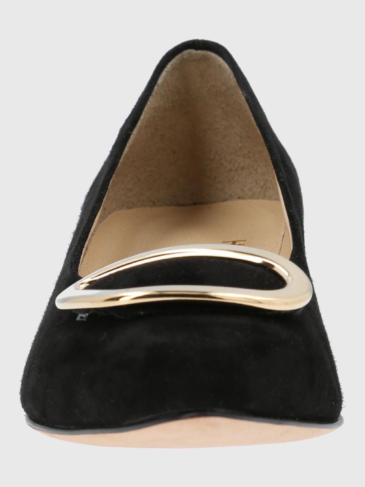 Zapato Brunate Mujer Cuero Vignola Negro-3