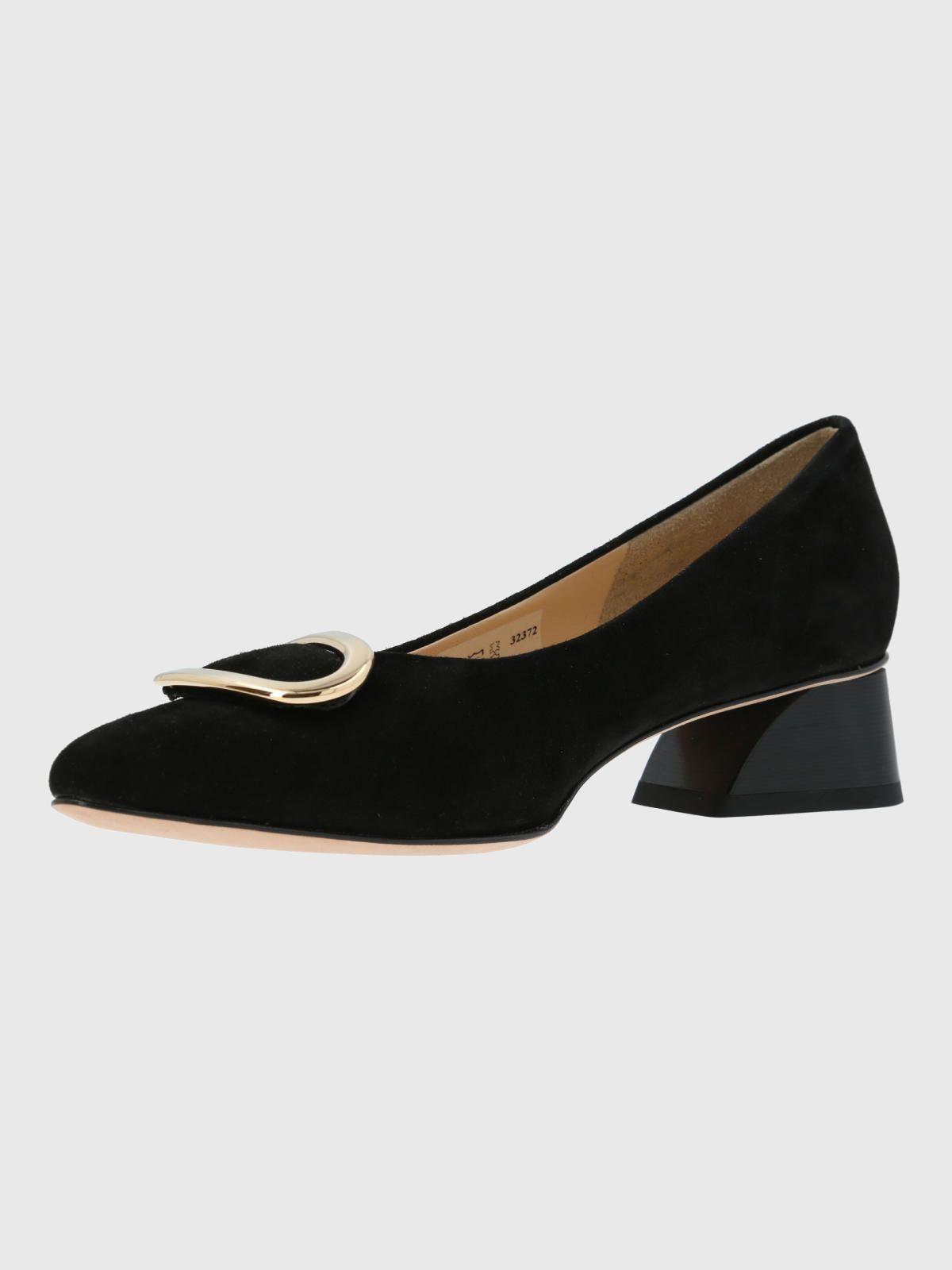 Zapato Brunate Mujer Cuero Vignola Negro-4