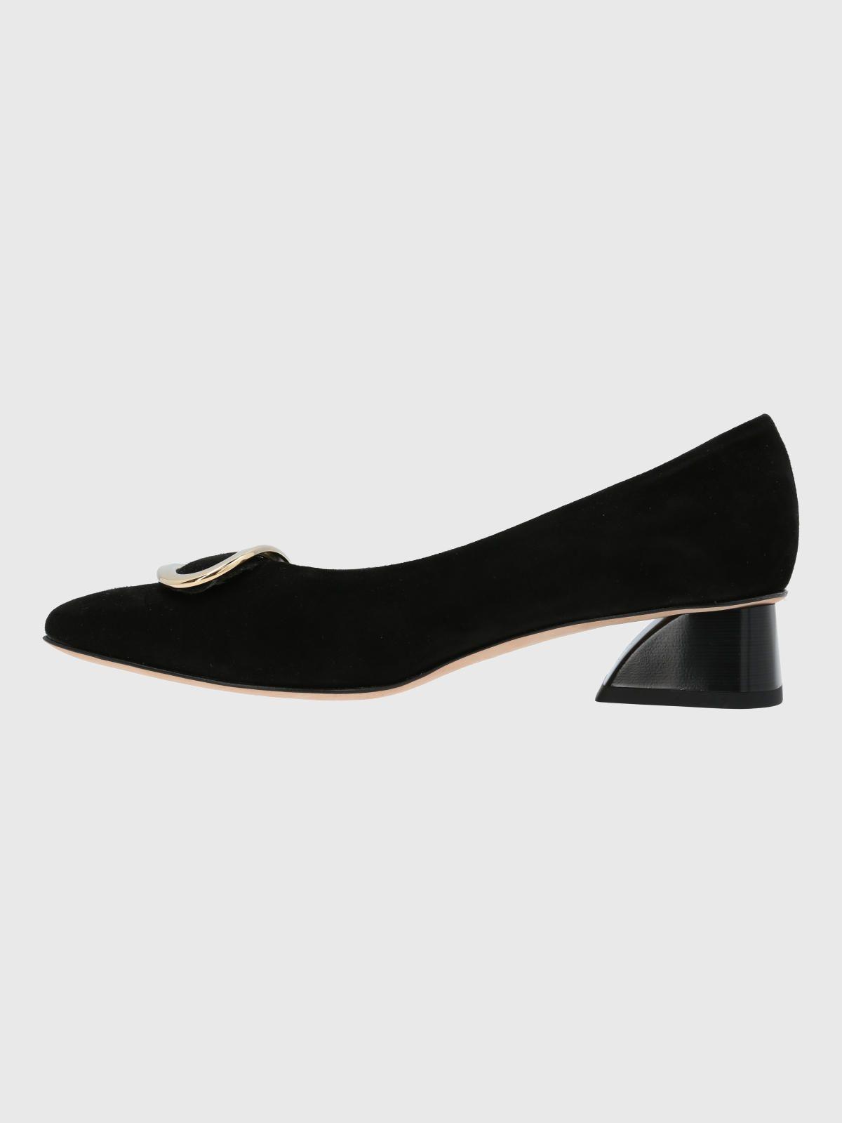 Zapato Brunate Mujer Cuero Vignola Negro-5