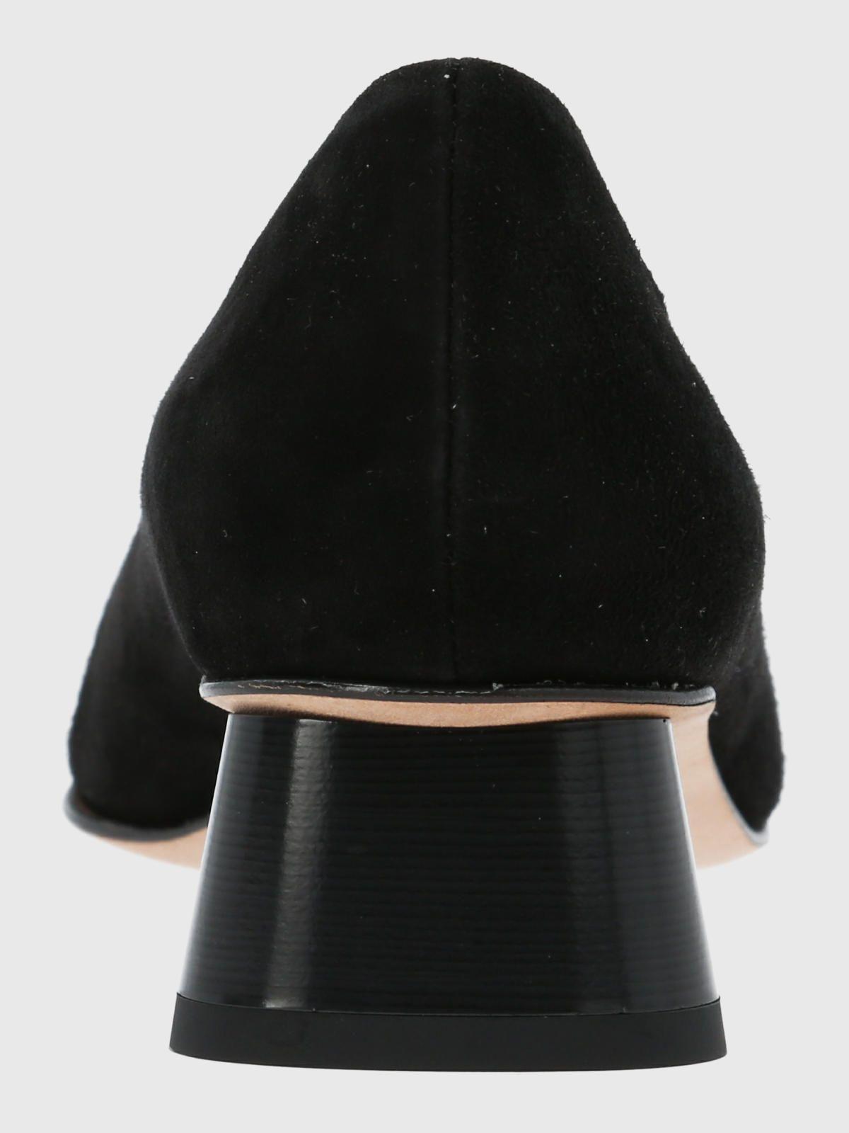 Zapato Brunate Mujer Cuero Vignola Negro-6