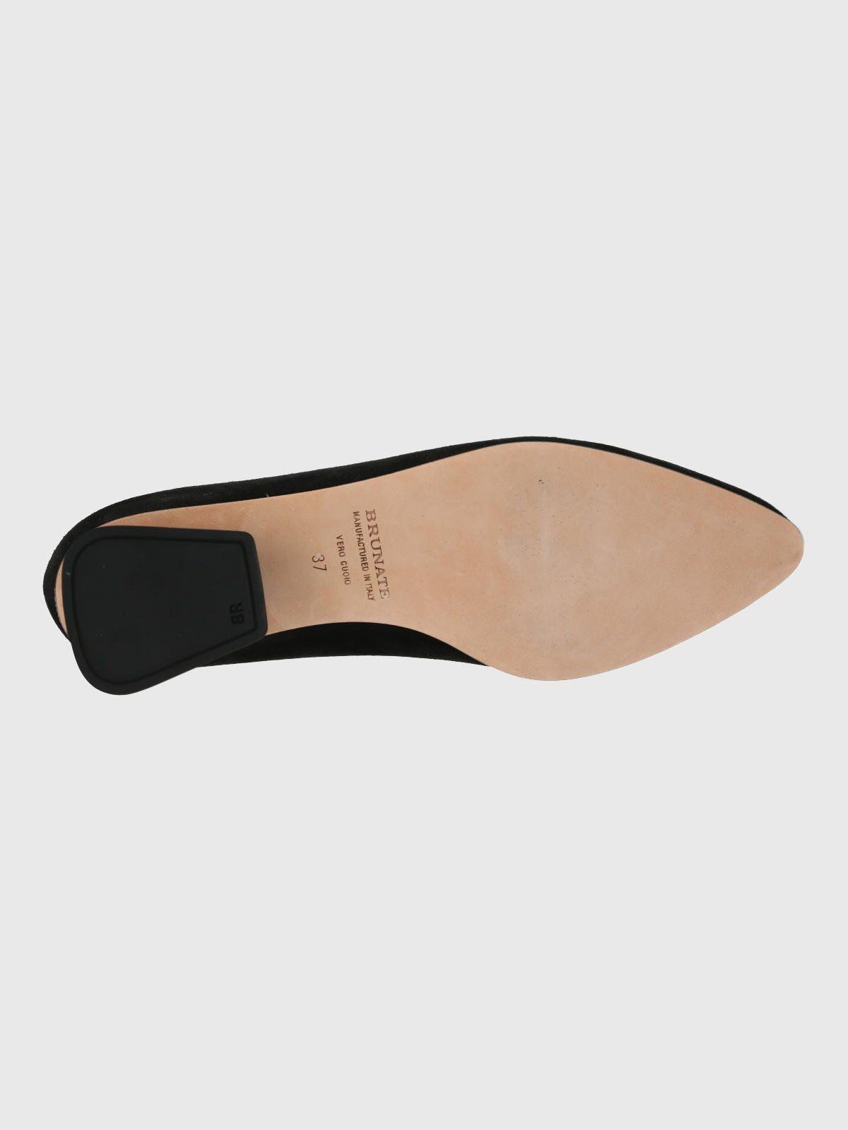 Zapato Brunate Mujer Cuero Vignola Negro-7