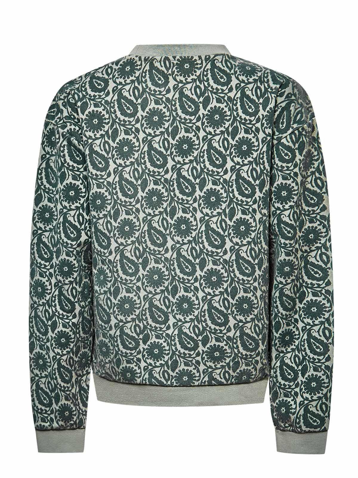 Polerón Algodón Orgánico Mujer North Celeste -1