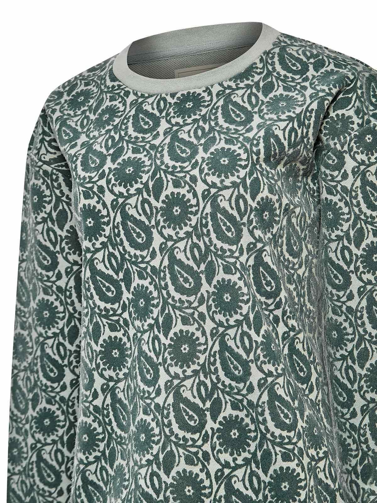 Polerón Algodón Orgánico Mujer North Celeste -3