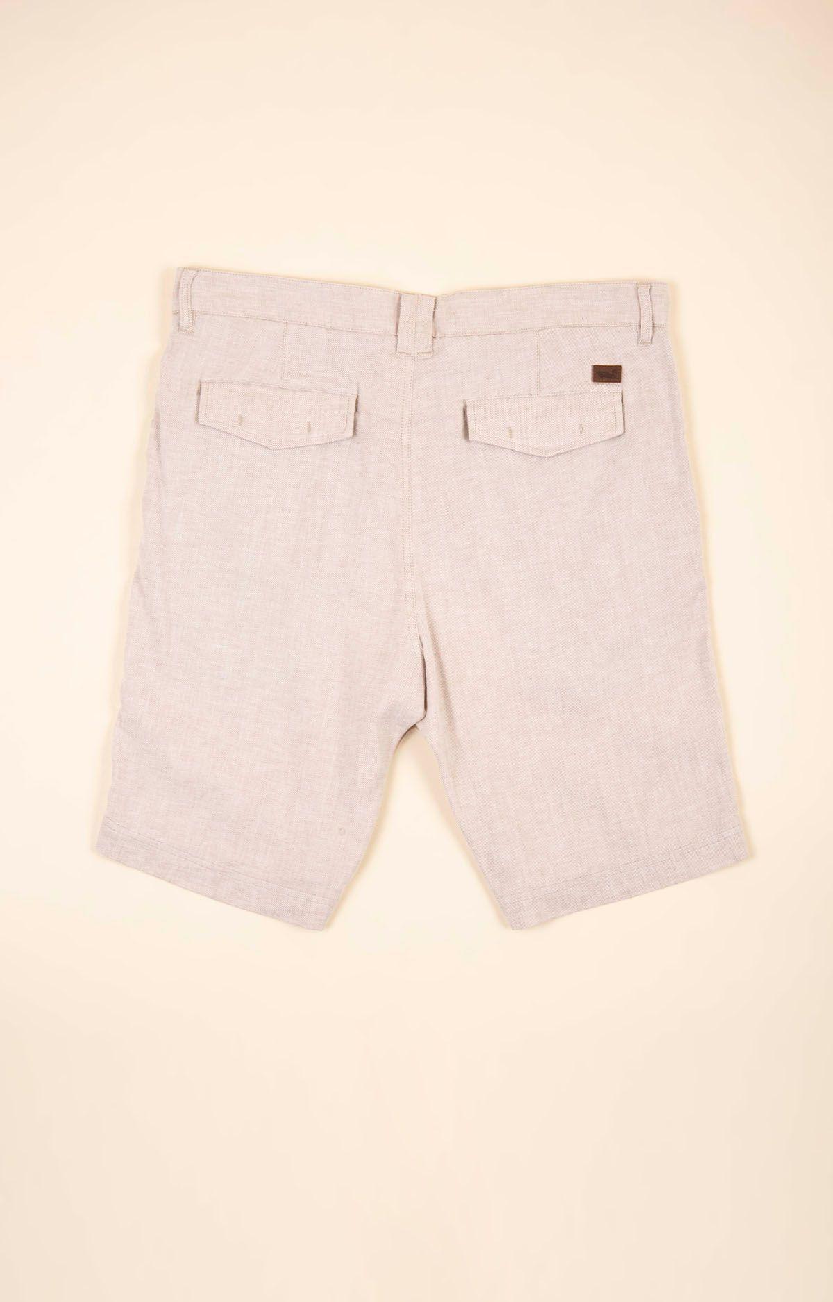 Shorts Hombre Classic Café-1