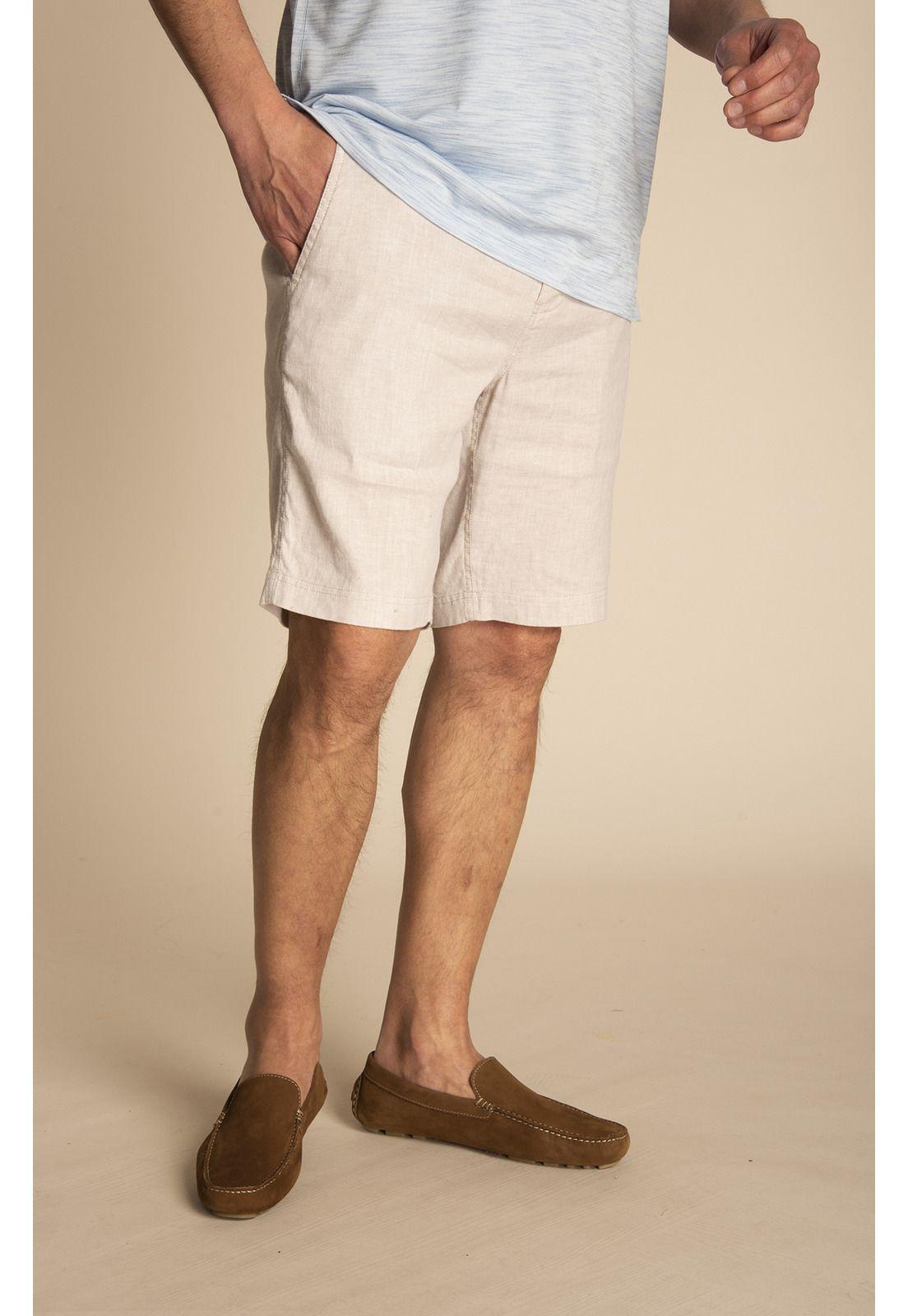 Shorts Hombre Classic Café-5
