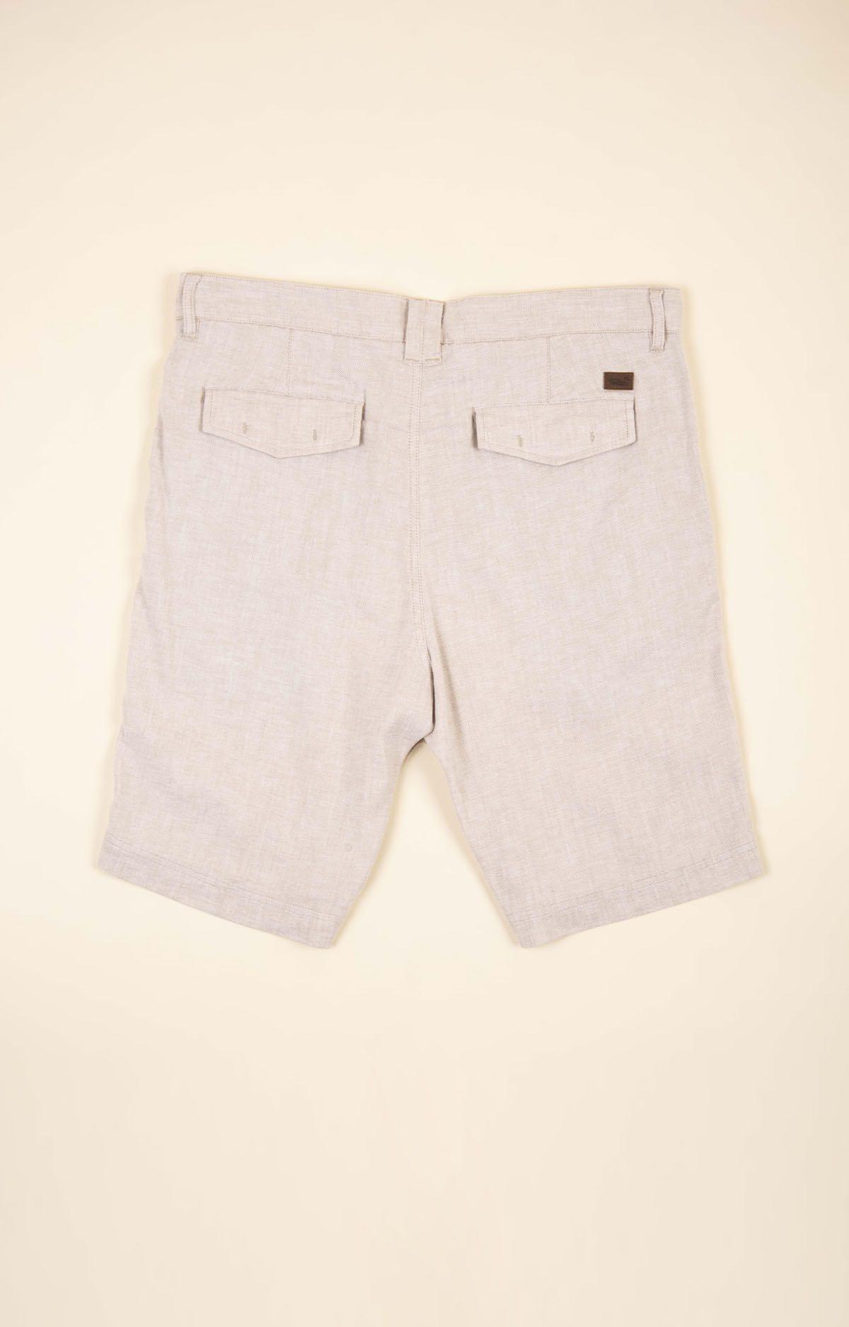 Shorts Hombre Classic Café-1