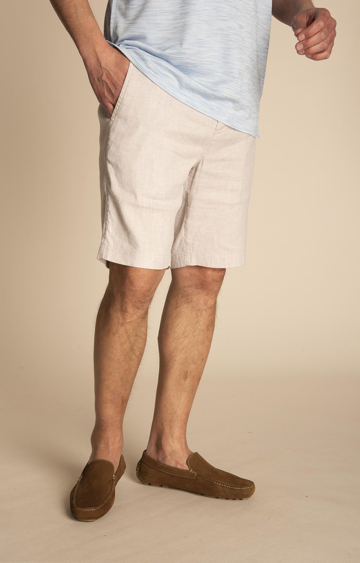 Shorts Hombre Classic Café-5