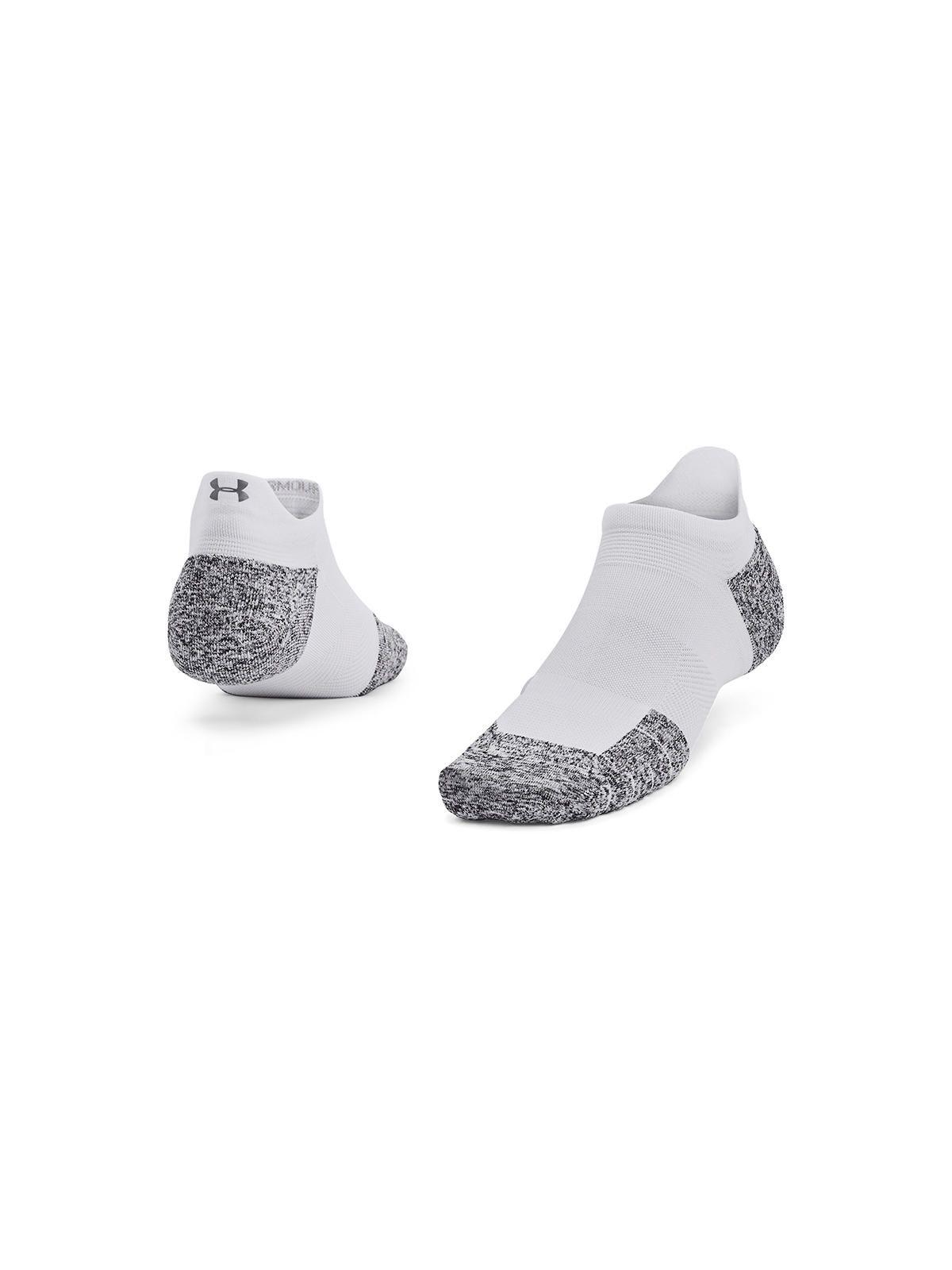 Calcetines low unsex ArmourDry Run Blanco-0