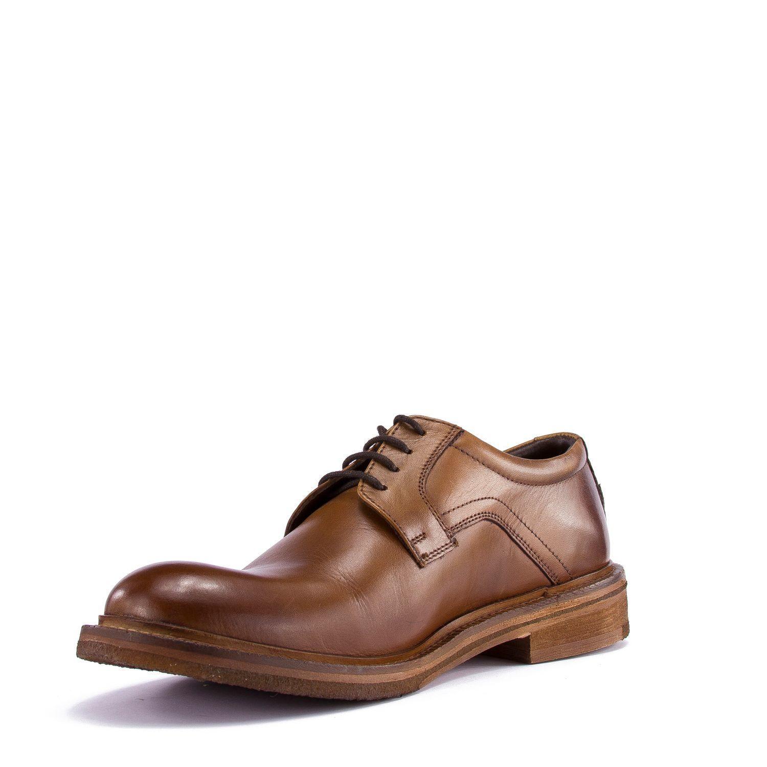 Zapato Carson Vestir Tan-3
