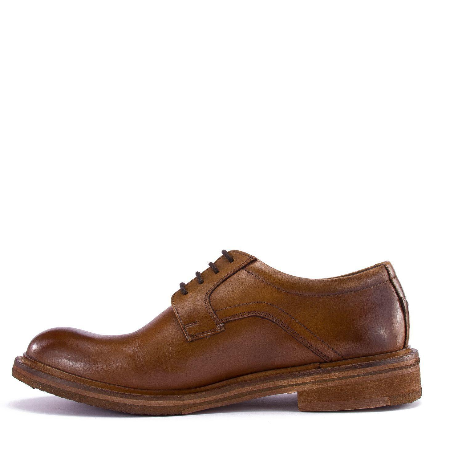 Zapato Carson Vestir Tan-4