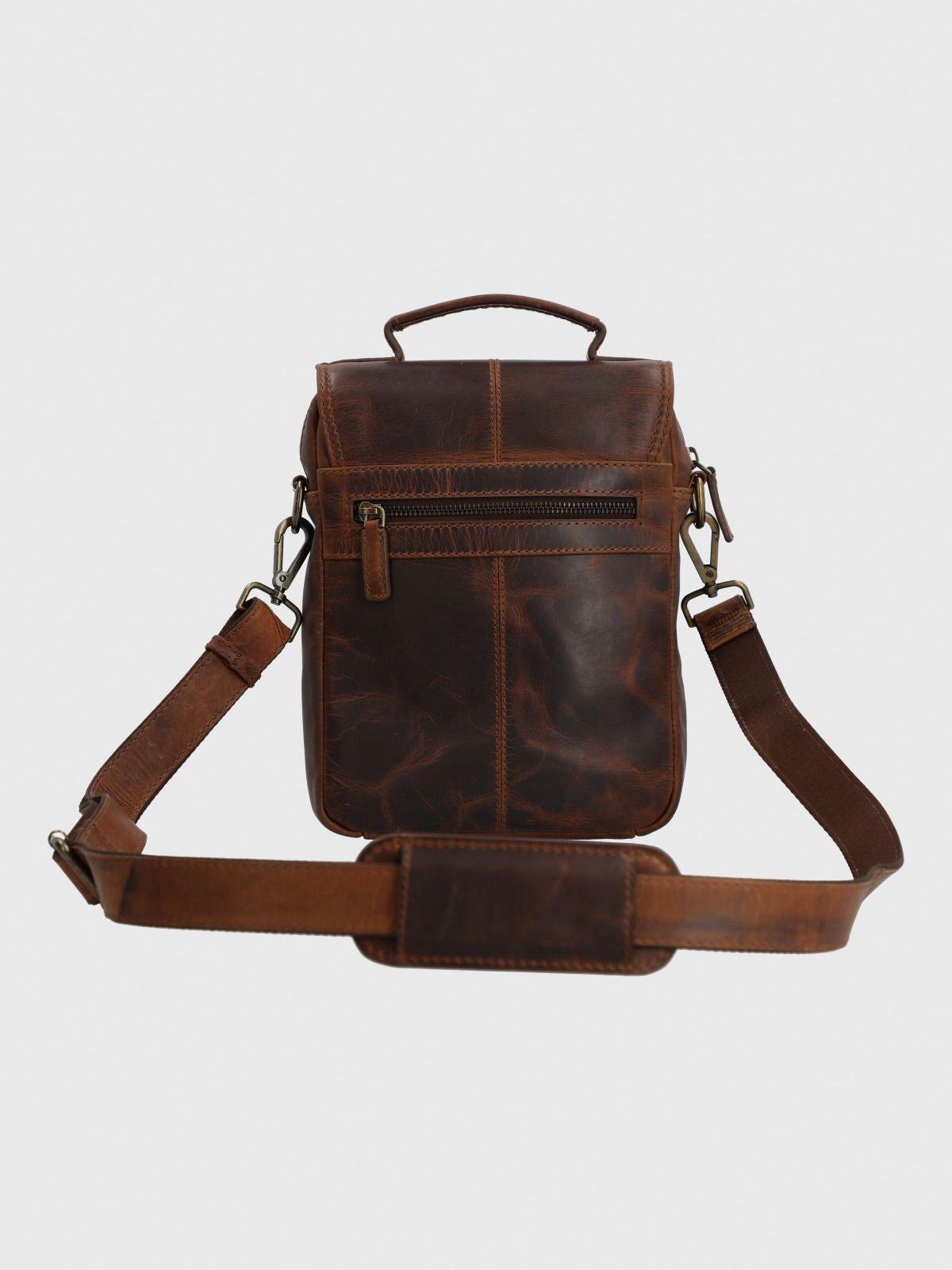 Maletin Cuero Unisex St Ferdie Cross Café-2