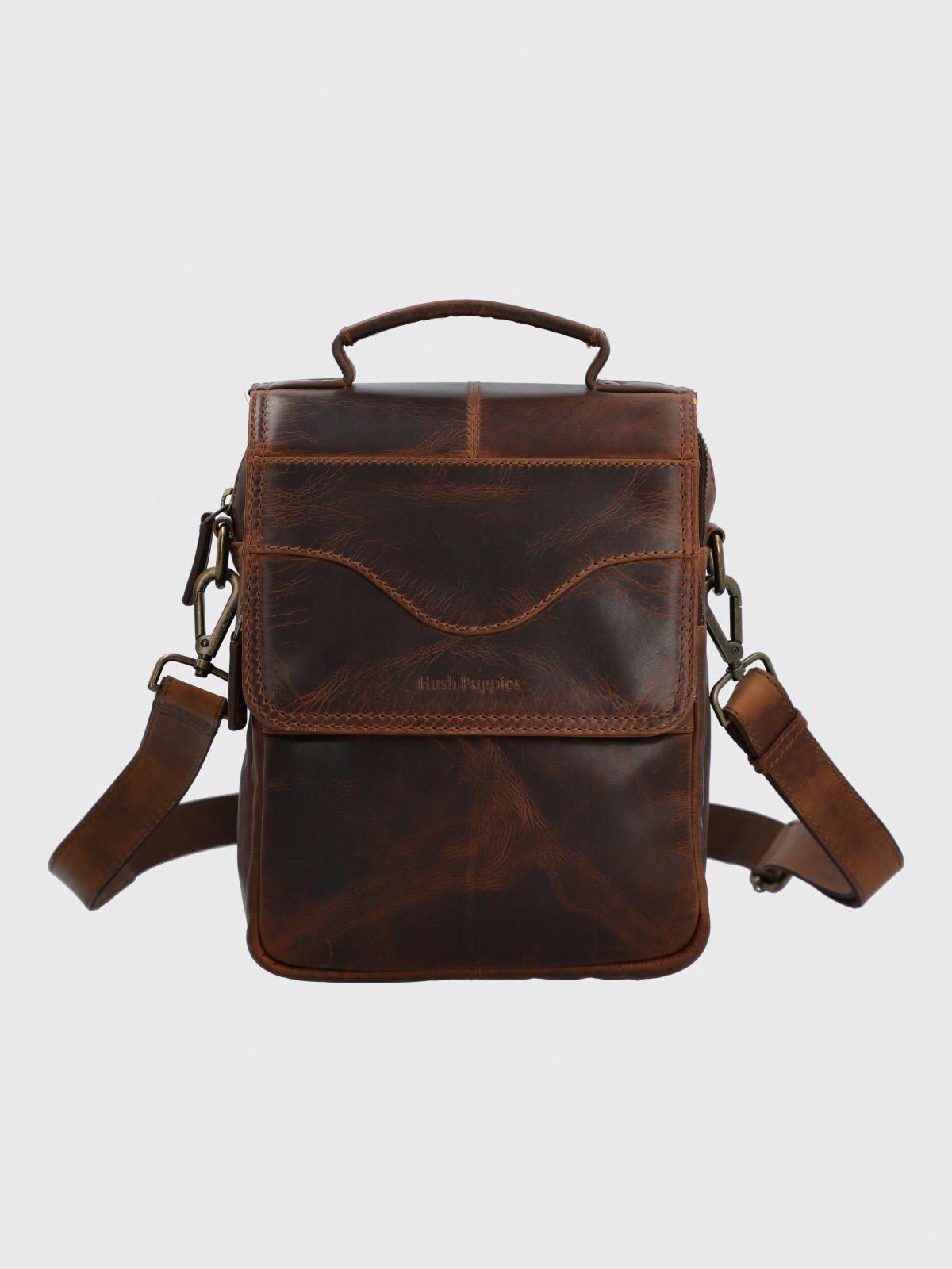 Maletin Cuero Unisex St Ferdie Cross Café-0