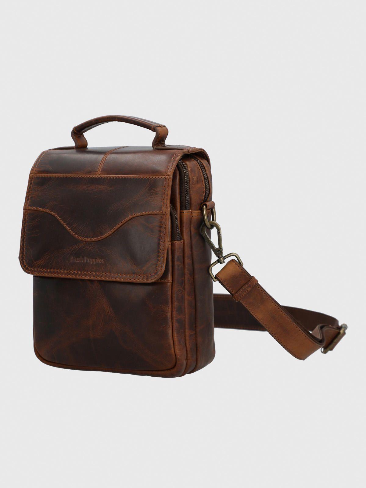 Maletin Cuero Unisex St Ferdie Cross Café-1