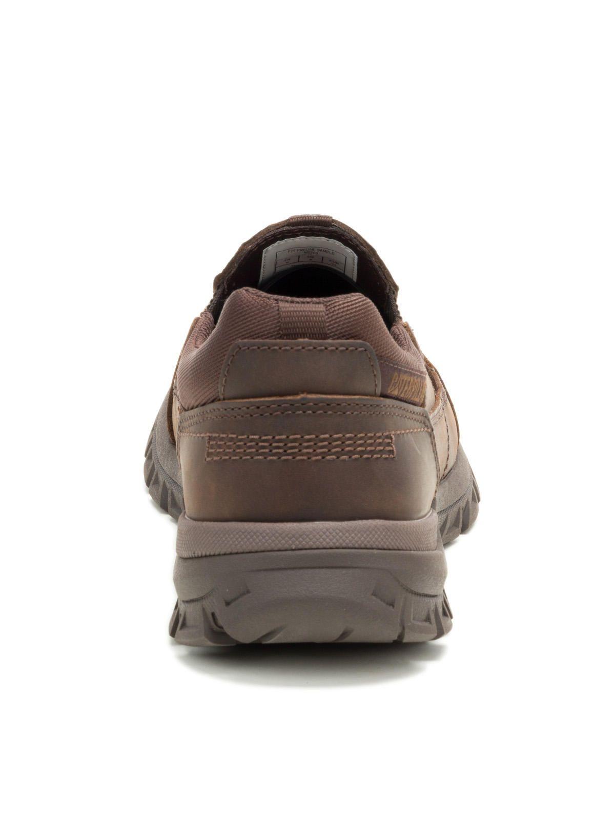 Zapatilla Cuero Threshold Slip On Hombre Café-5